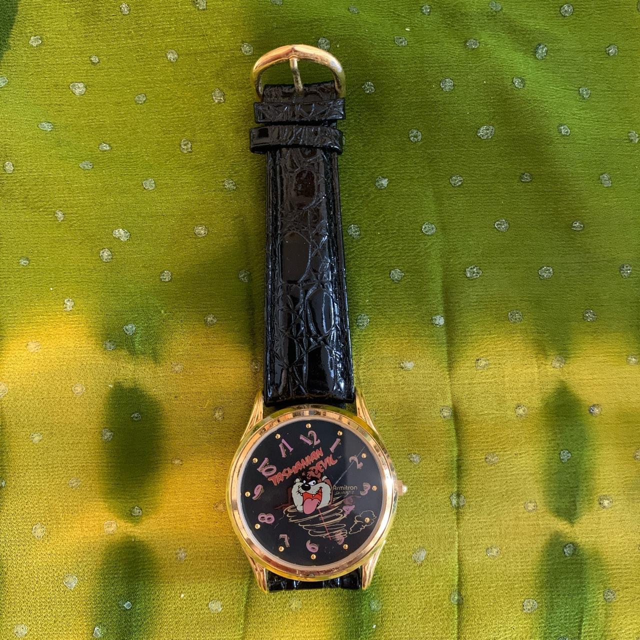 Tasmanian Devil Armitron Quartz Watch shipping Depop