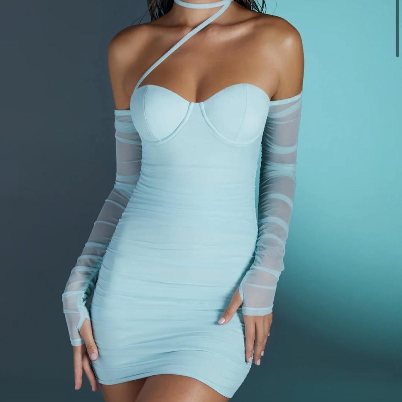 Oh polly mint green dress So comfy and stunning... Depop