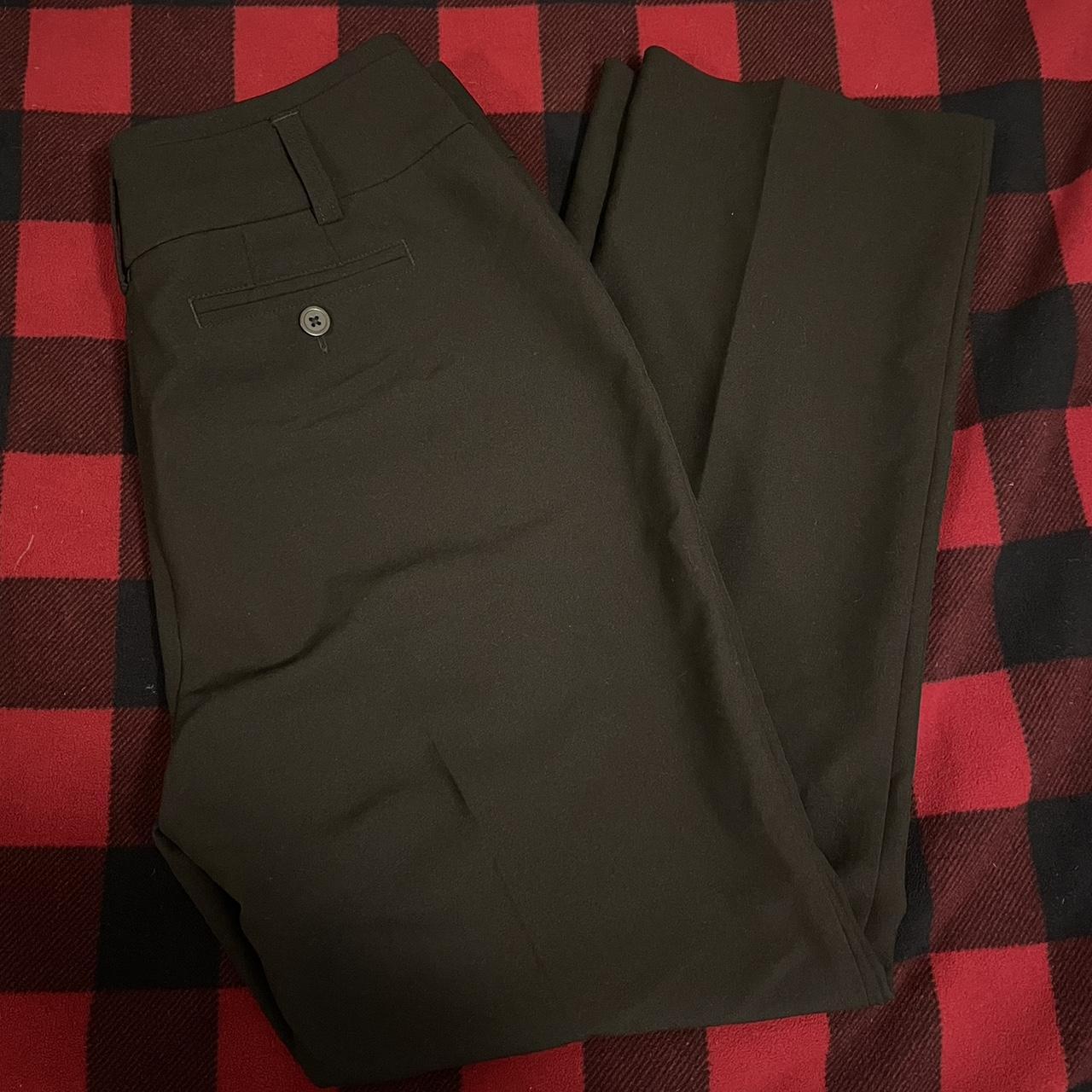 JCPenney Women's Black Trousers Depop