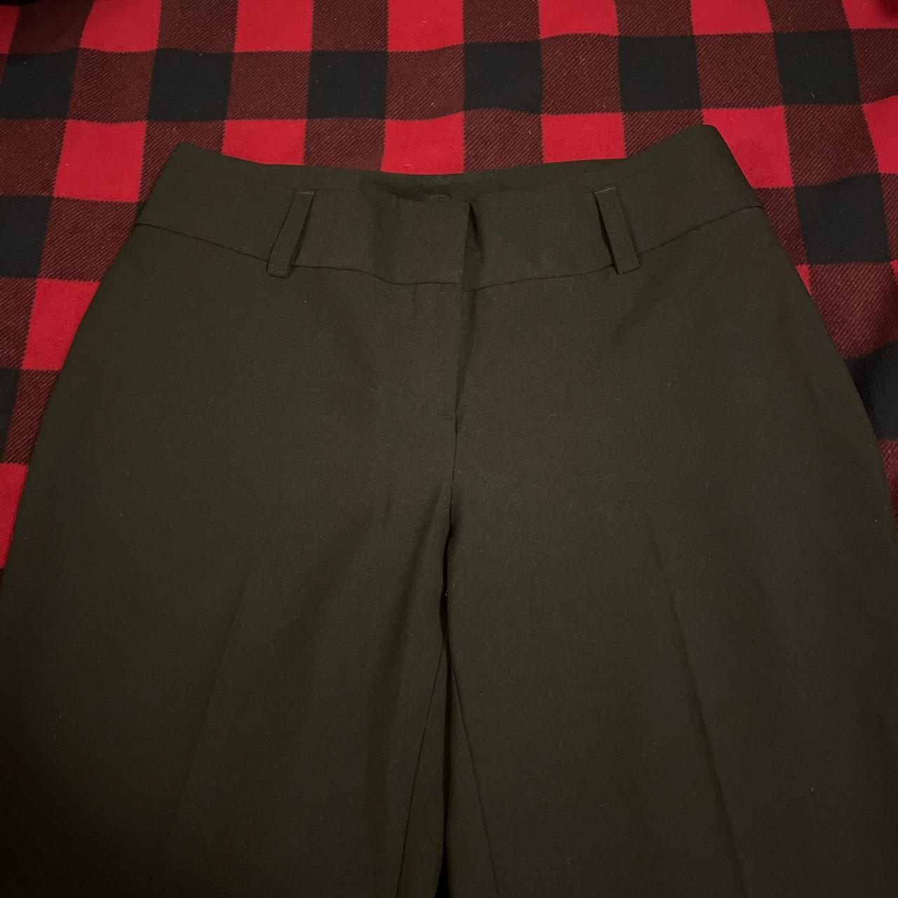 JCPenney Women's Black Trousers Depop