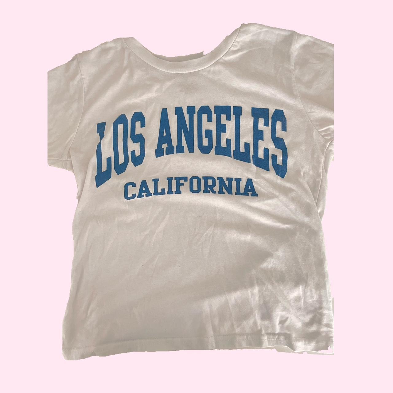 💟white little tokyo, los angeles t-shirt💟 great - Depop