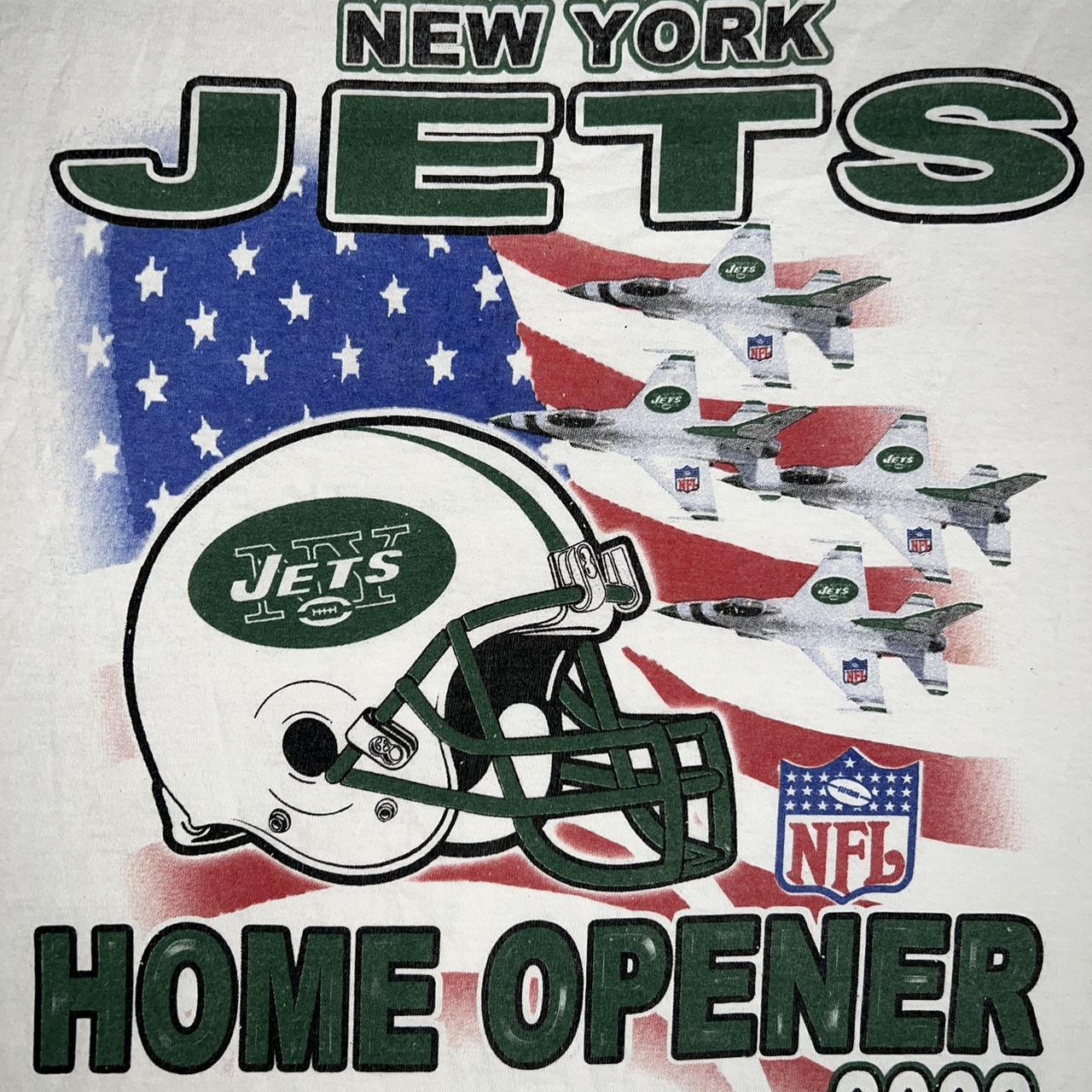 Early 2000's New York Jets Tie Dye Tee Size: - Depop