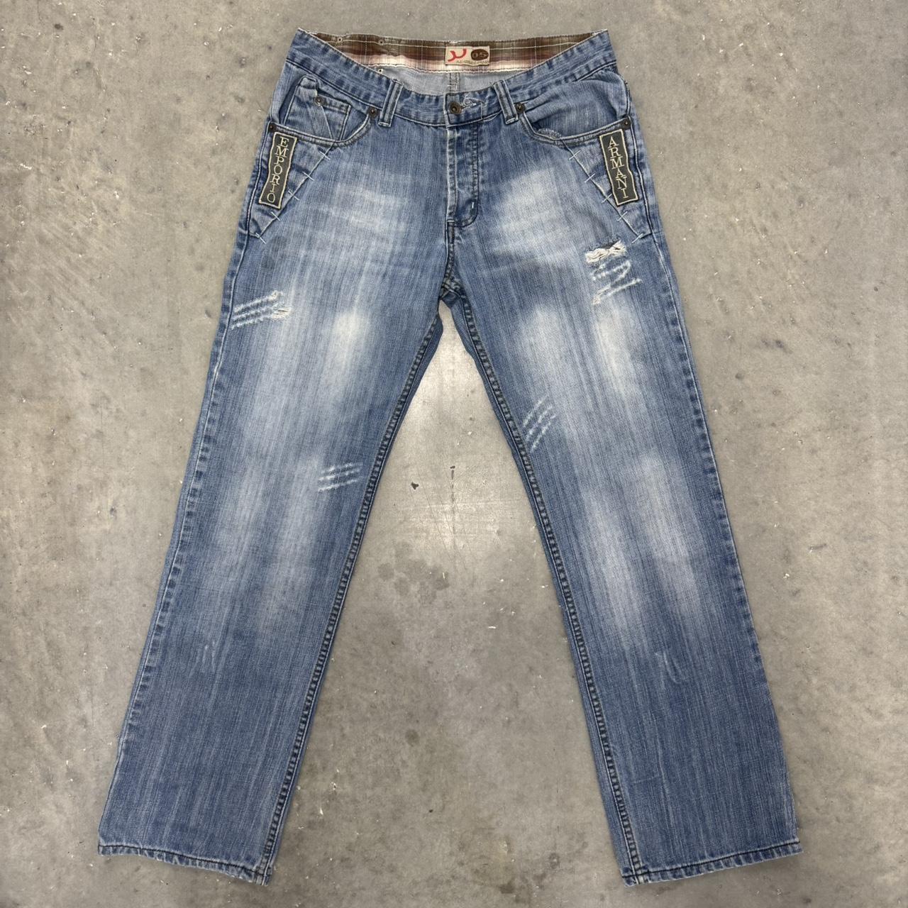 vintage 00s 〜 emporio armani ゴーグルサングラス 2000s Emporio Armani Black Zip-Up Blazer S| Bohème Vintage