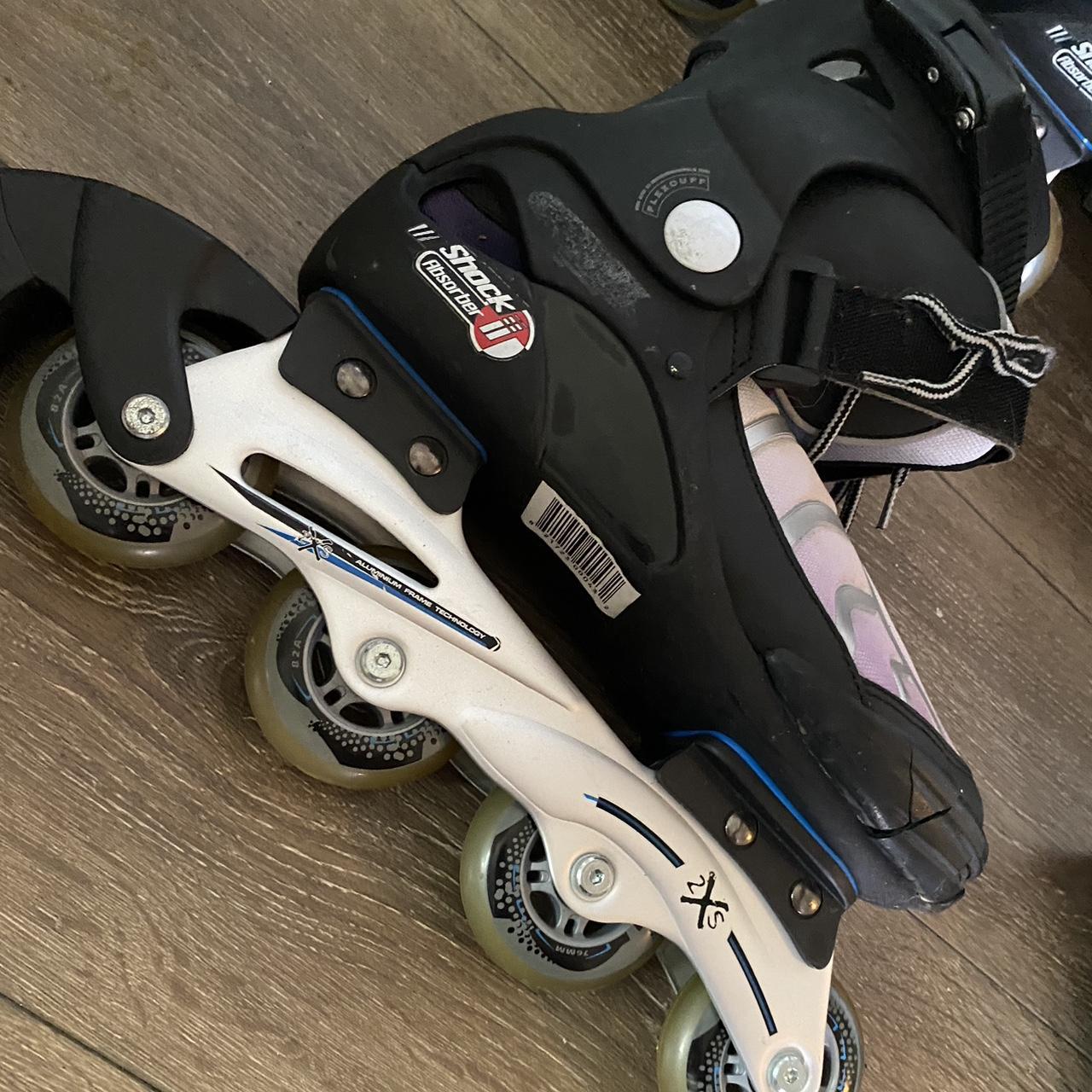 shock absorber shoes walking