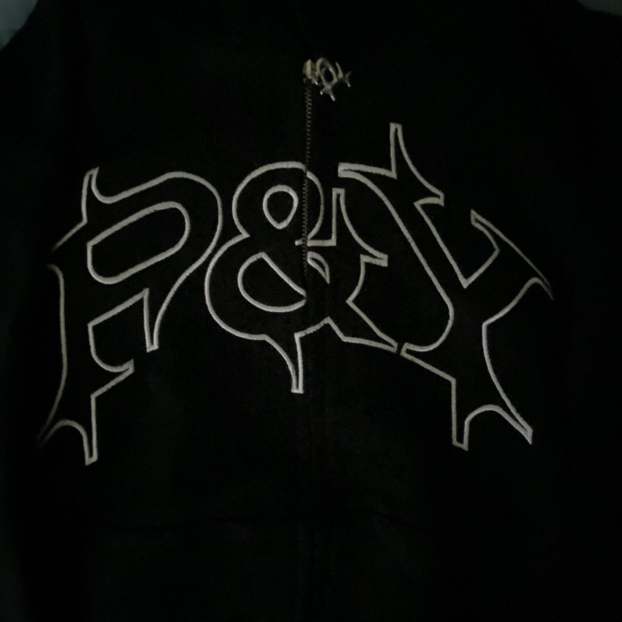 punkandyo zip hoodie Black L