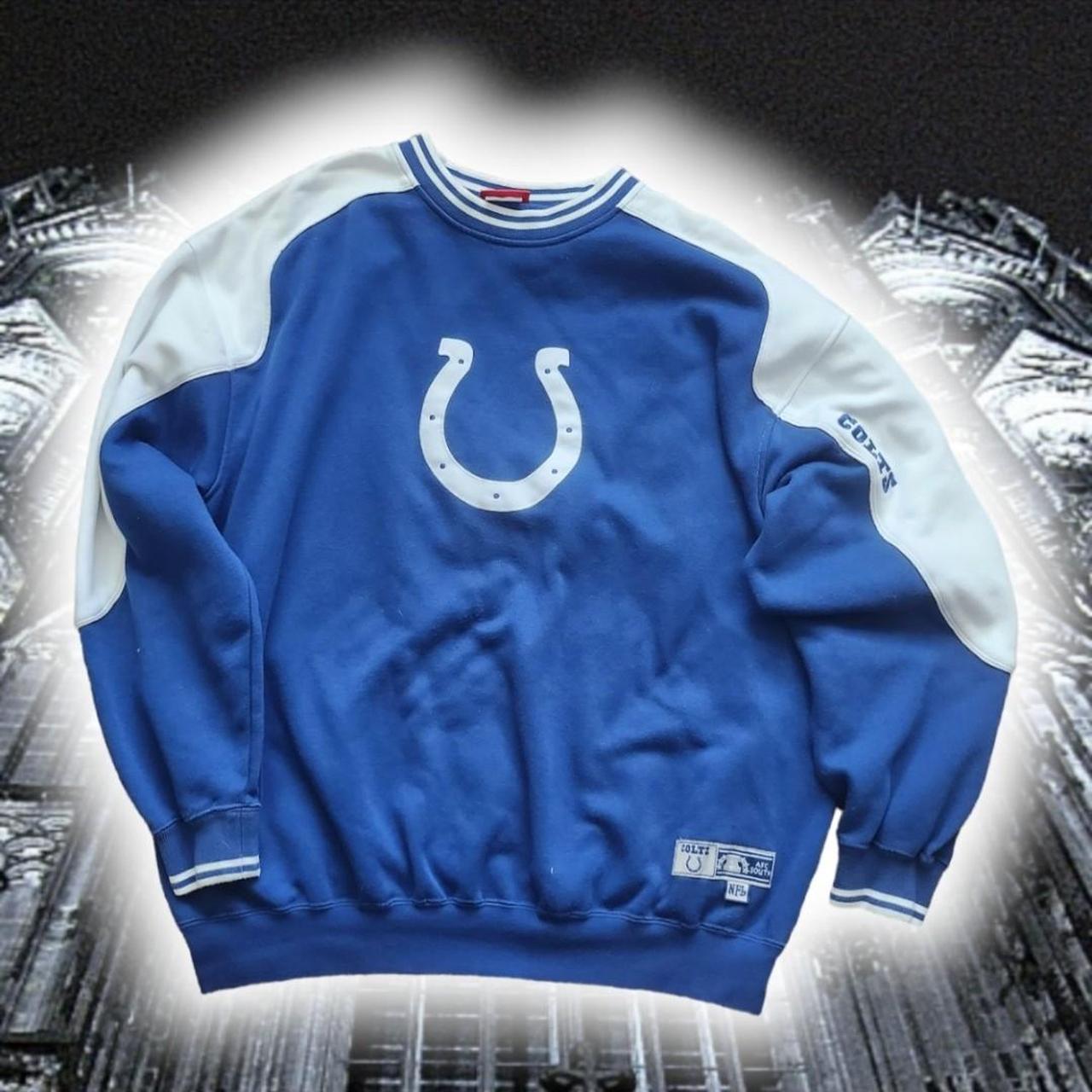 NFL Colts Cardigan- Mens Size: Large - Depop