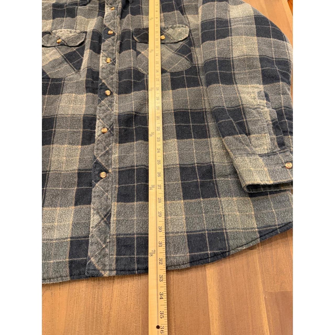 Basic Editions Men's Lightweight Jacket - Blue/Gr… - image 2