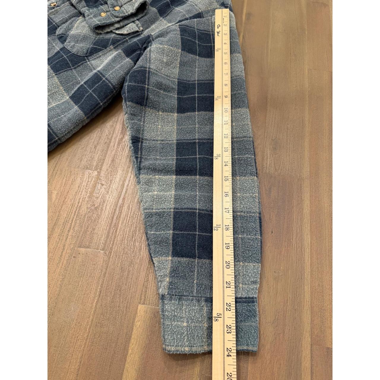 Basic Editions Men's Lightweight Jacket - Blue/Gr… - image 4