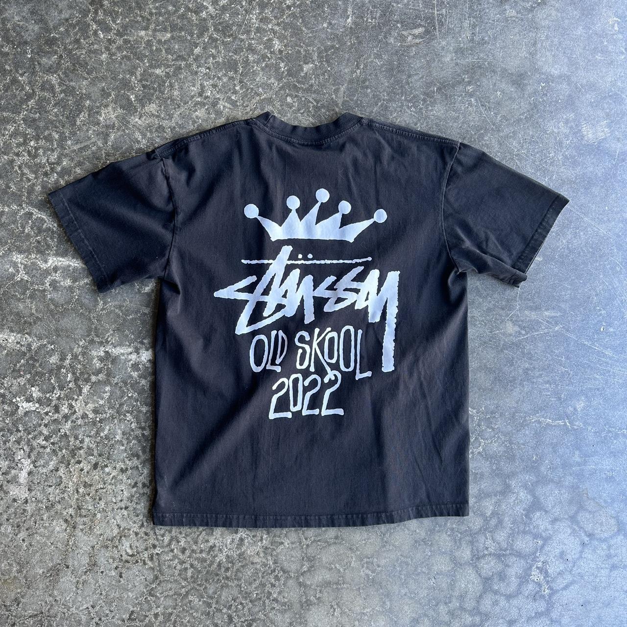 ★人気★【STUSSY】★Stussy Old Skool 22 T-Shir.t★Black★ Stussy Old Skool 22 T-Shirt Black | eBay