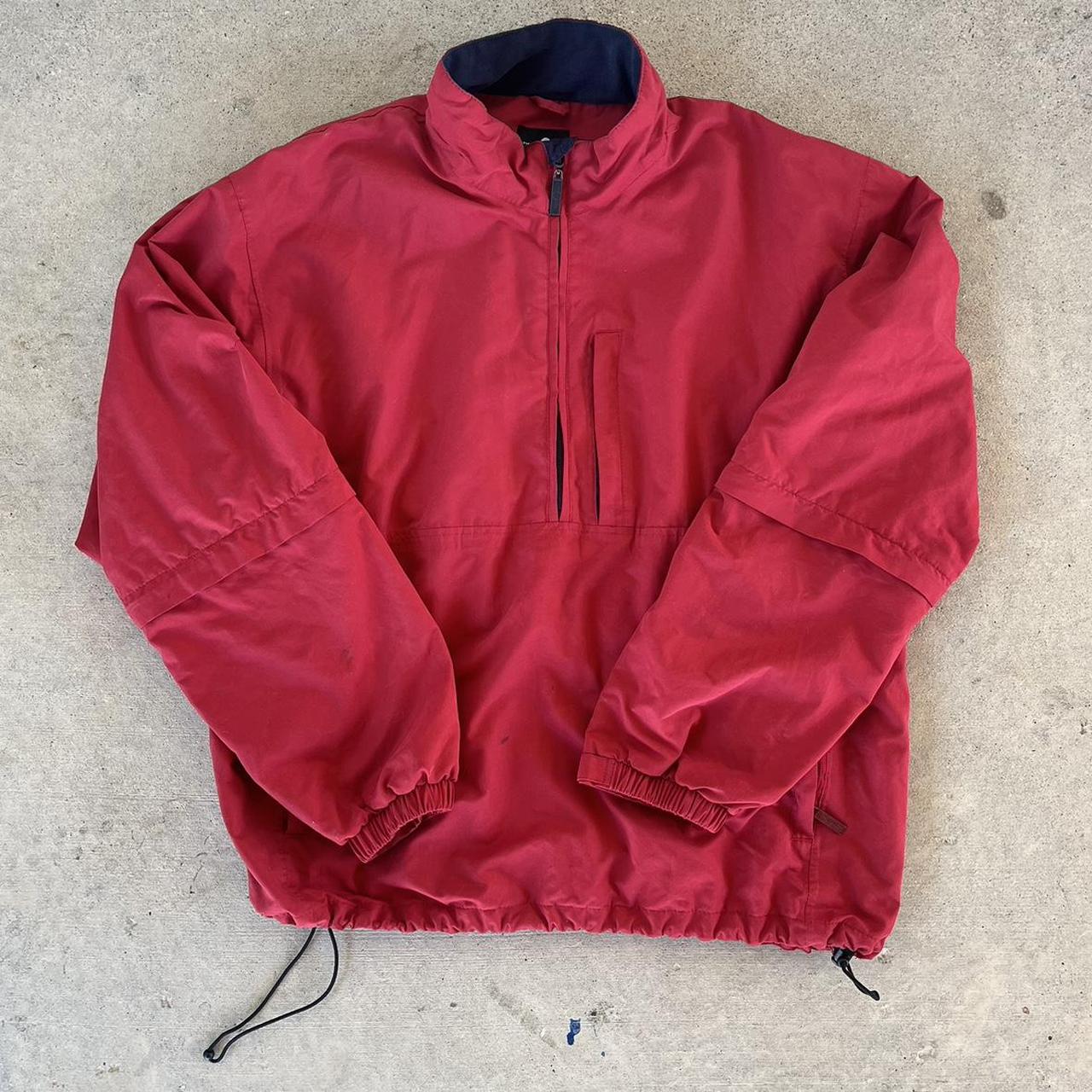 Sick sleeve cut off windbreaker - Depop