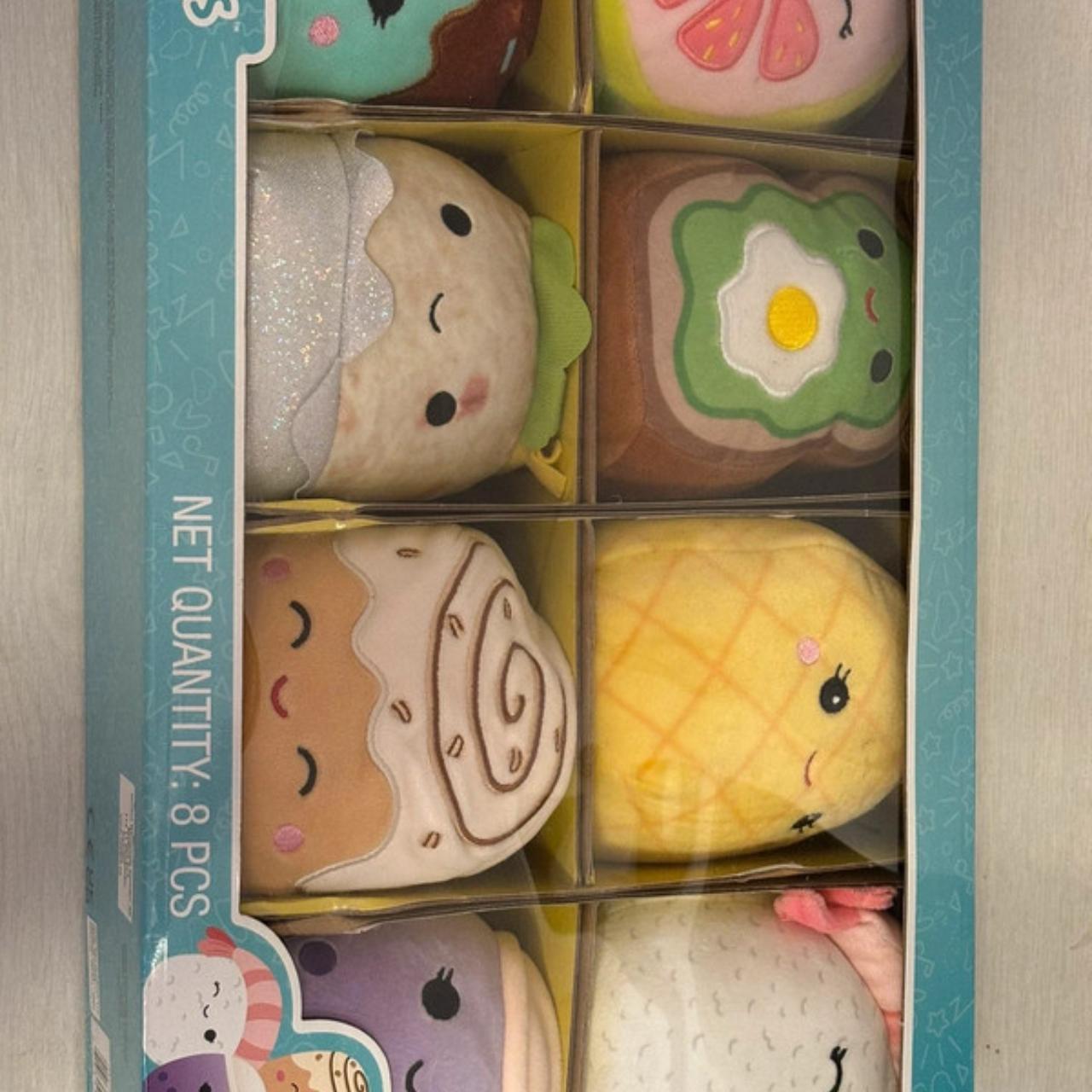rare squishmallow food box, pack squishmallows,