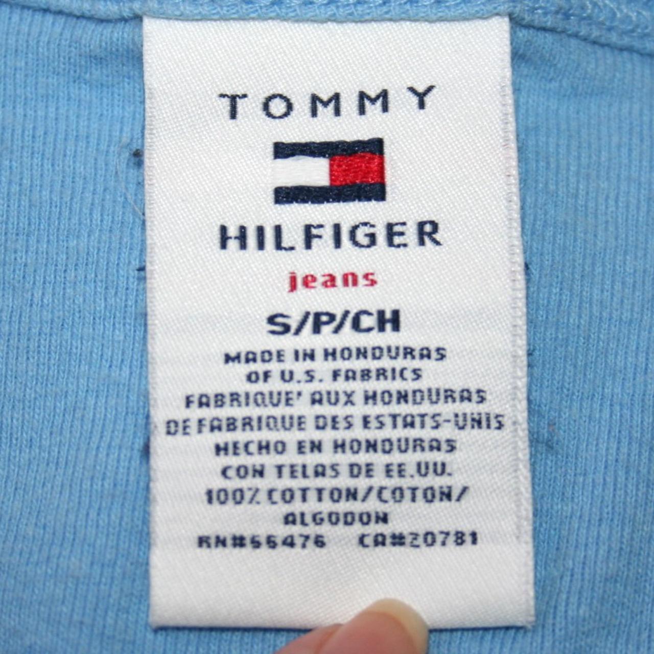 Tommy Hilfiger Women's Blue Vest Depop