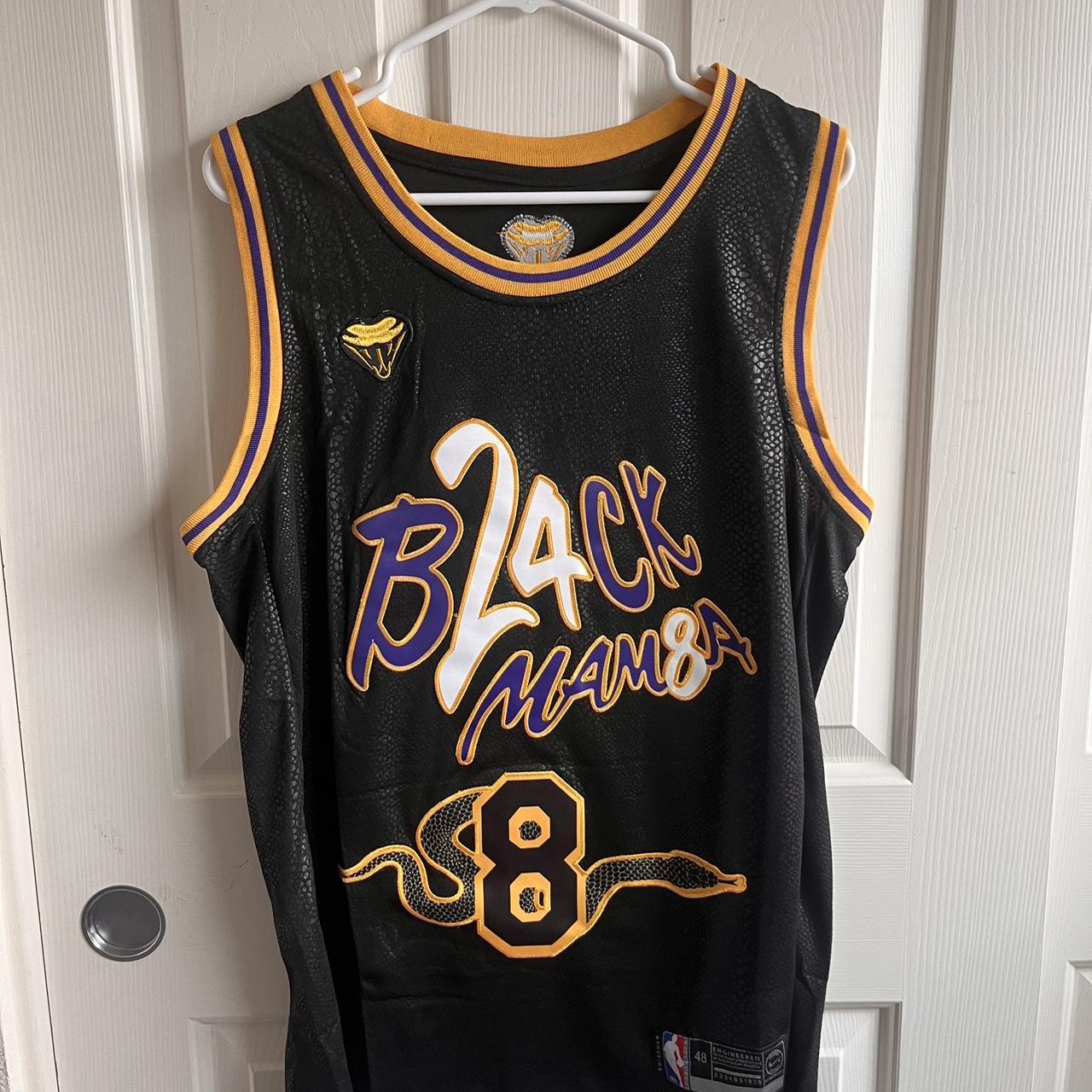kobe bryant snakeskin jersey