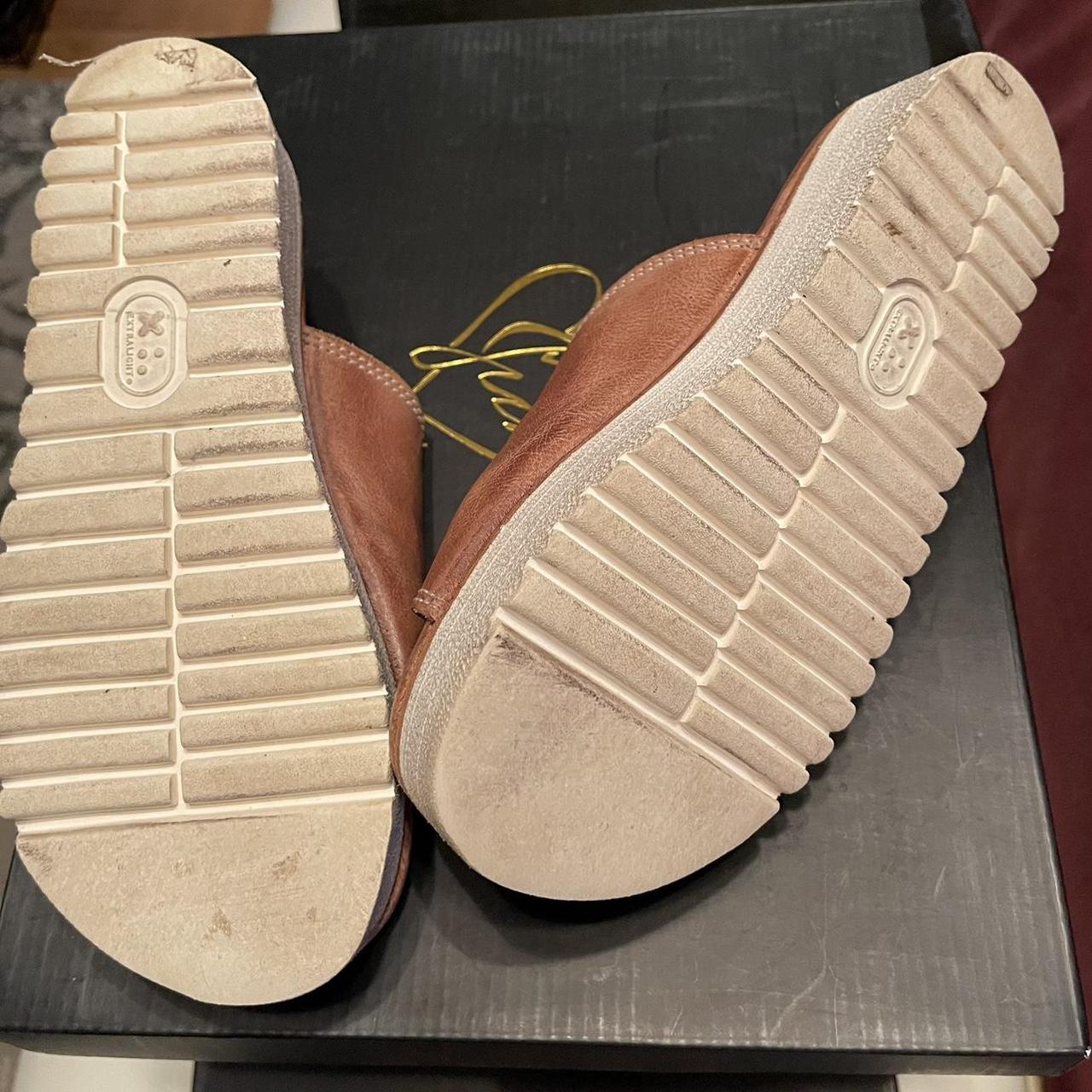 Bed Stu leather sandals. Size US 6. Soft leather,... Depop