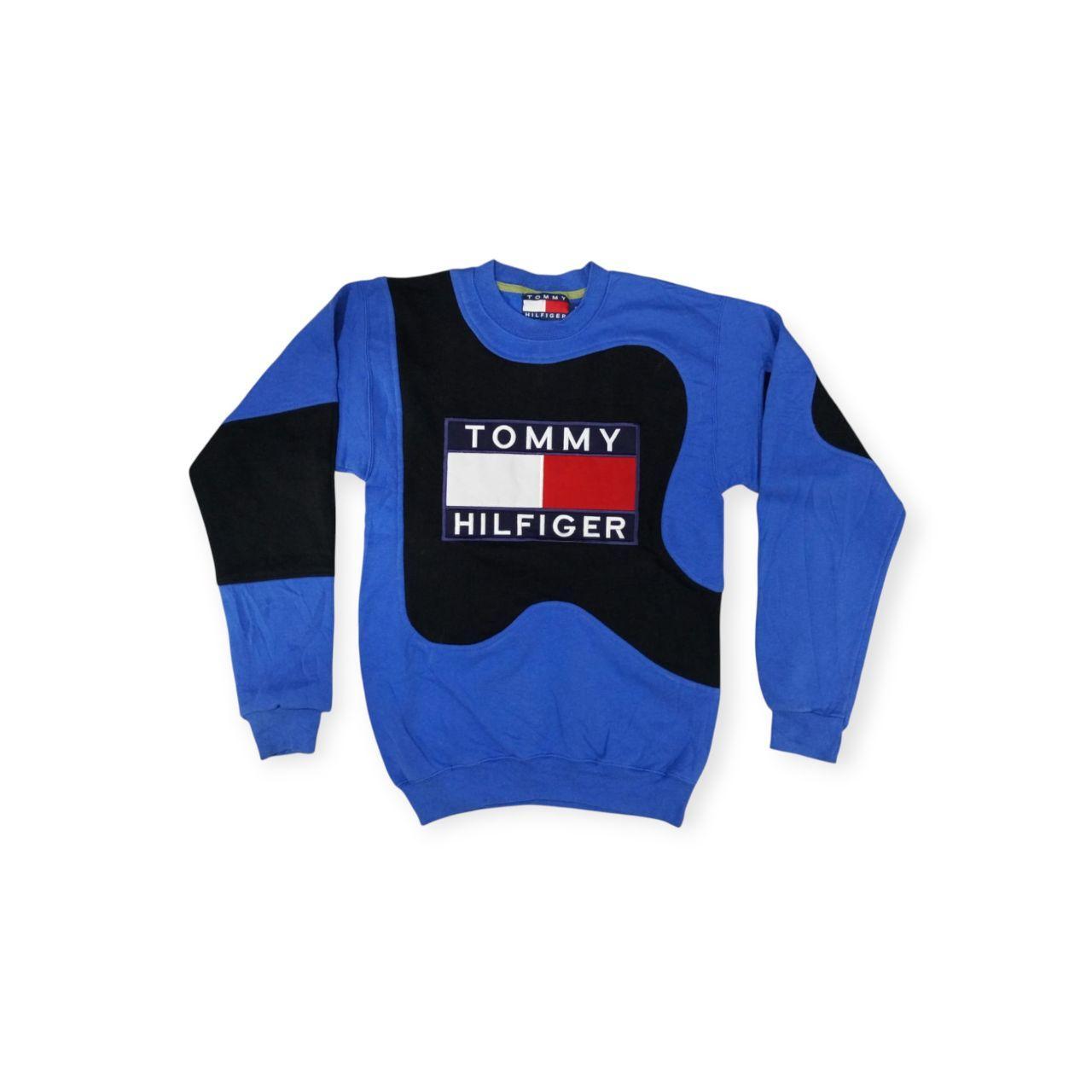 Vintage Men's Sweatshirt - Multi - M – tommy hilf… - image 1