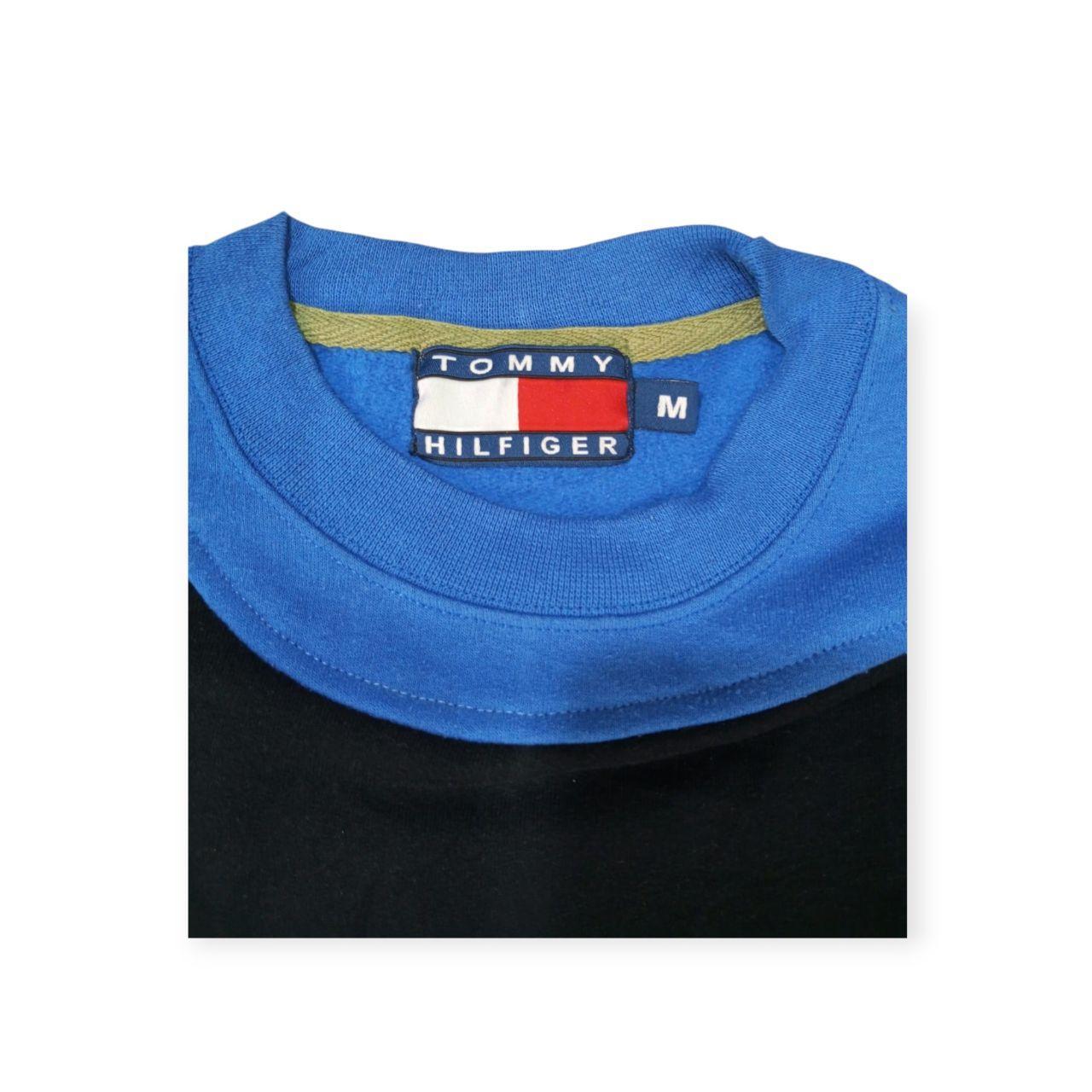 Vintage Men's Sweatshirt - Multi - M – tommy hilf… - image 3