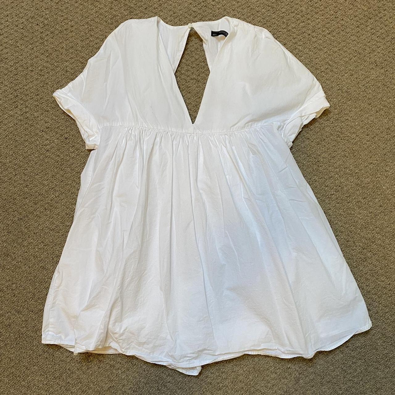 Zara dress with shorts sale underneath