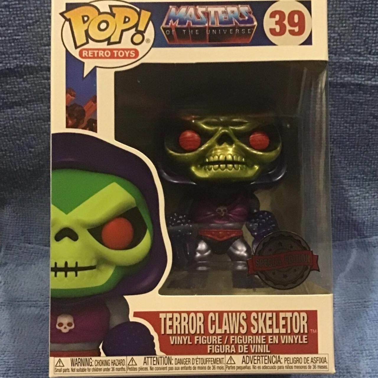 Funko Pop!: Masters of The Universe - Skeltor with Terror Claws