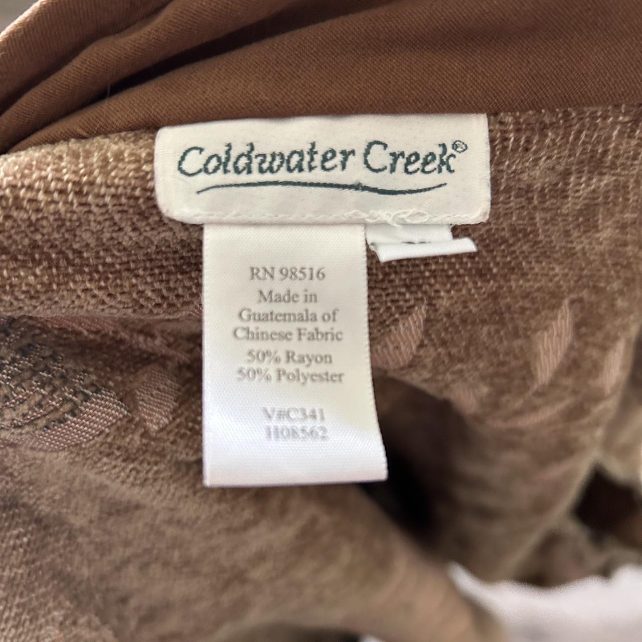 Women's Jacket - Brown/Multi - S – Brown patchwor… - image 4