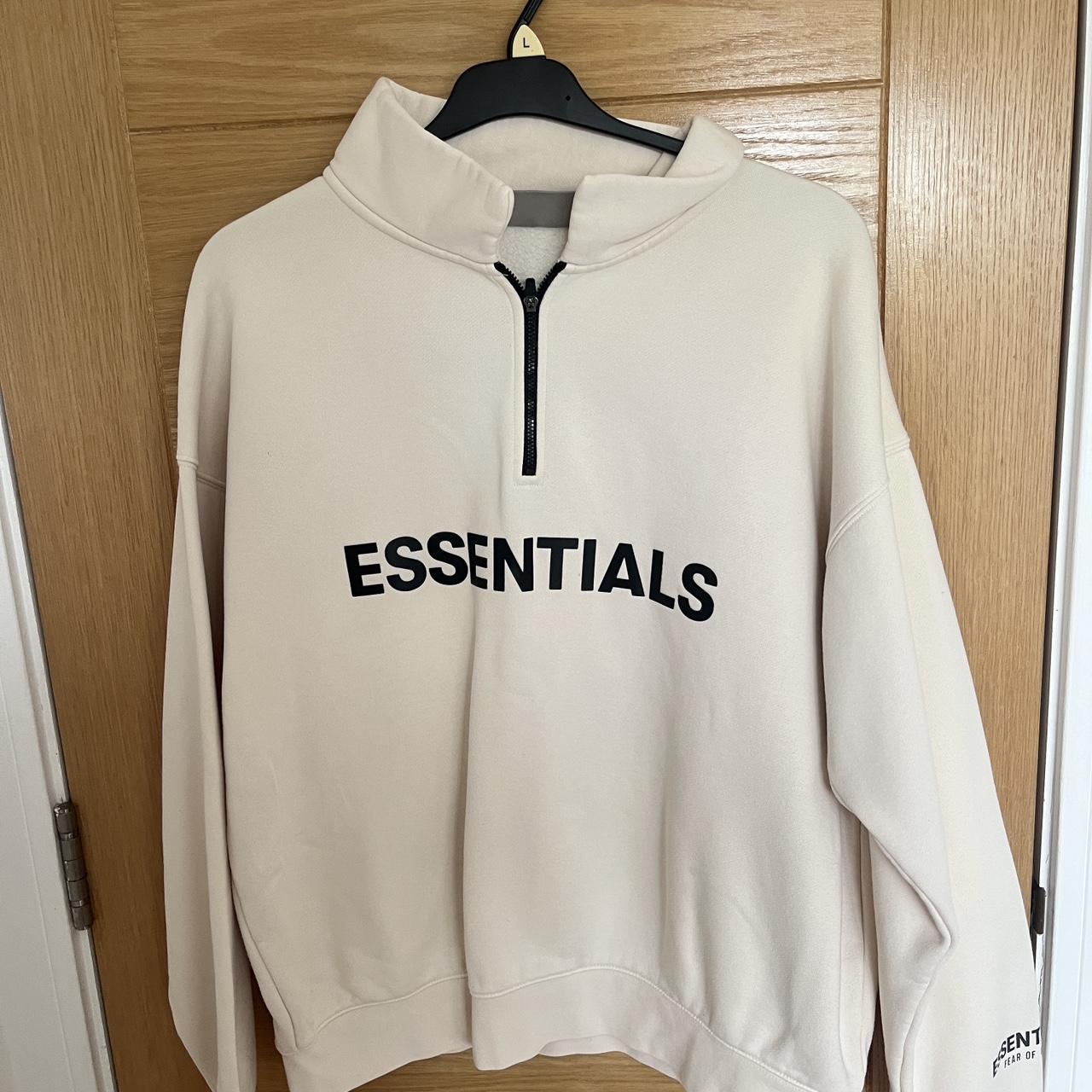 Cream Essentials jumper. Great condition