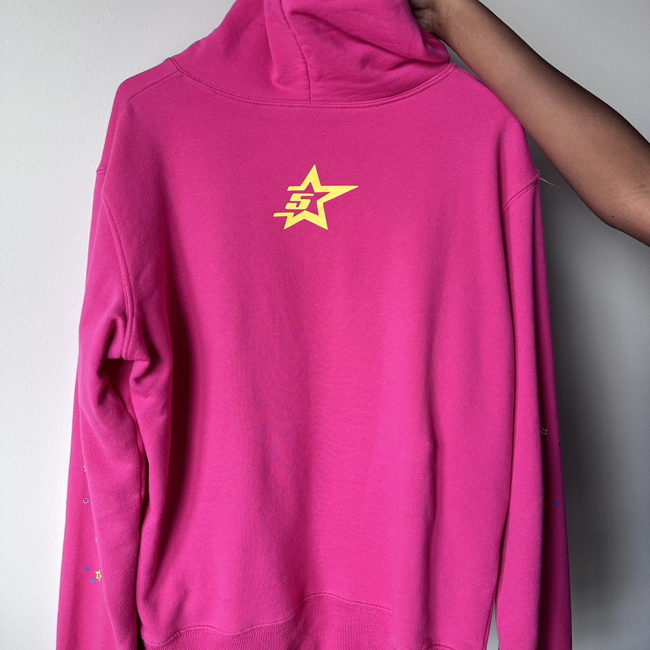 authentic spid5er hoodie - size medium - open to | Depop