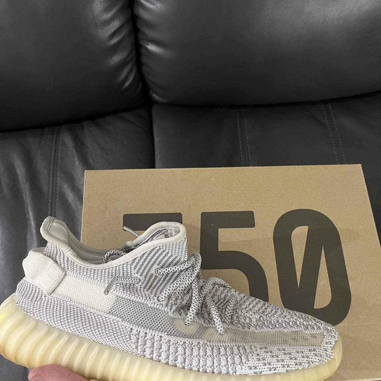 Used on sale yeezy static