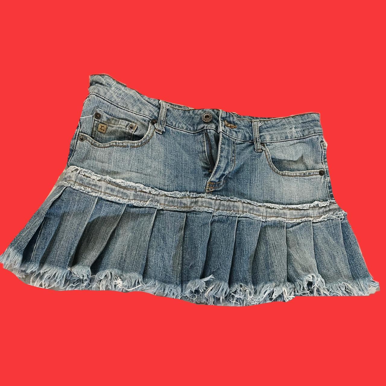 Women's Blue Skirt | Depop