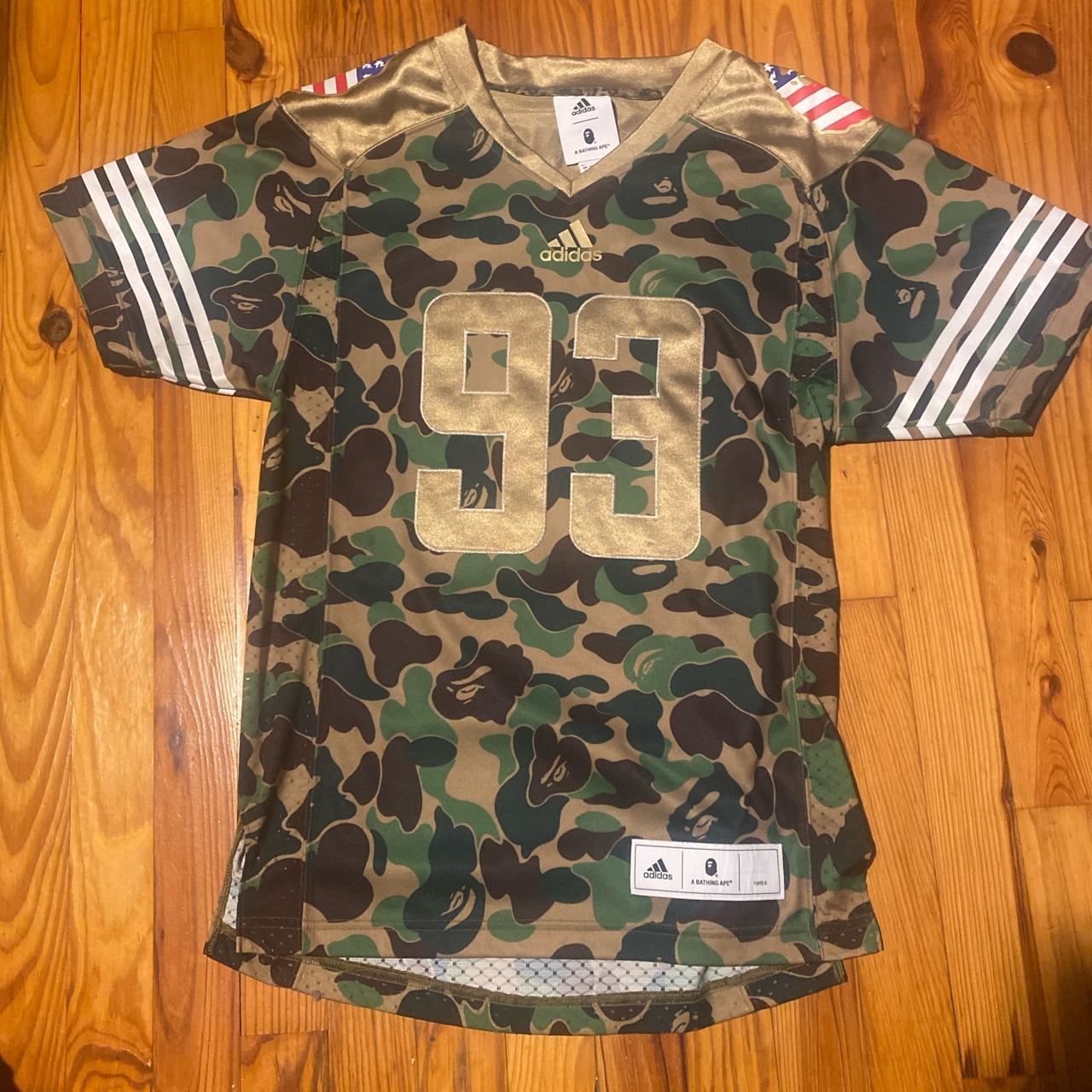 Adidas bape football on sale