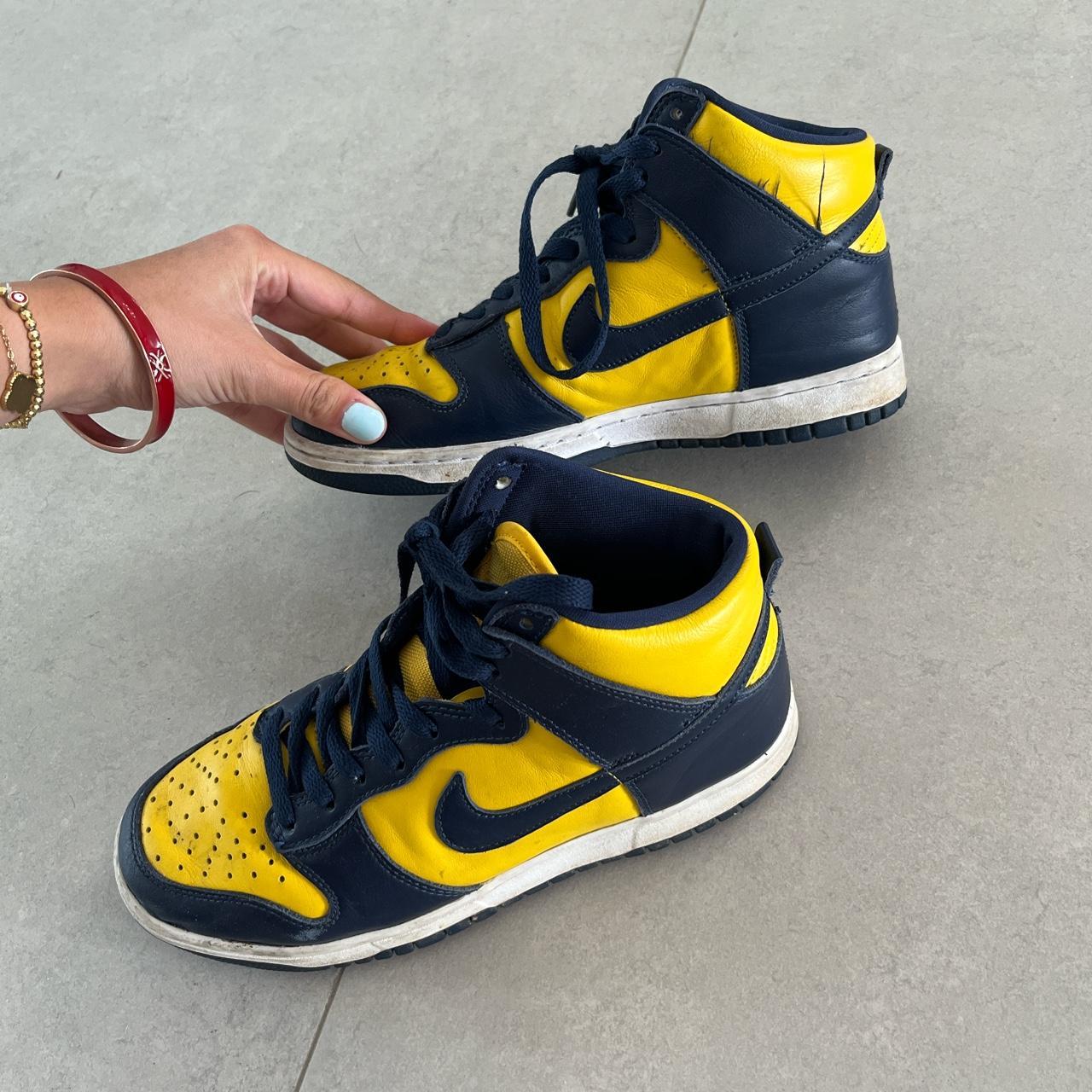 styling michigan dunks