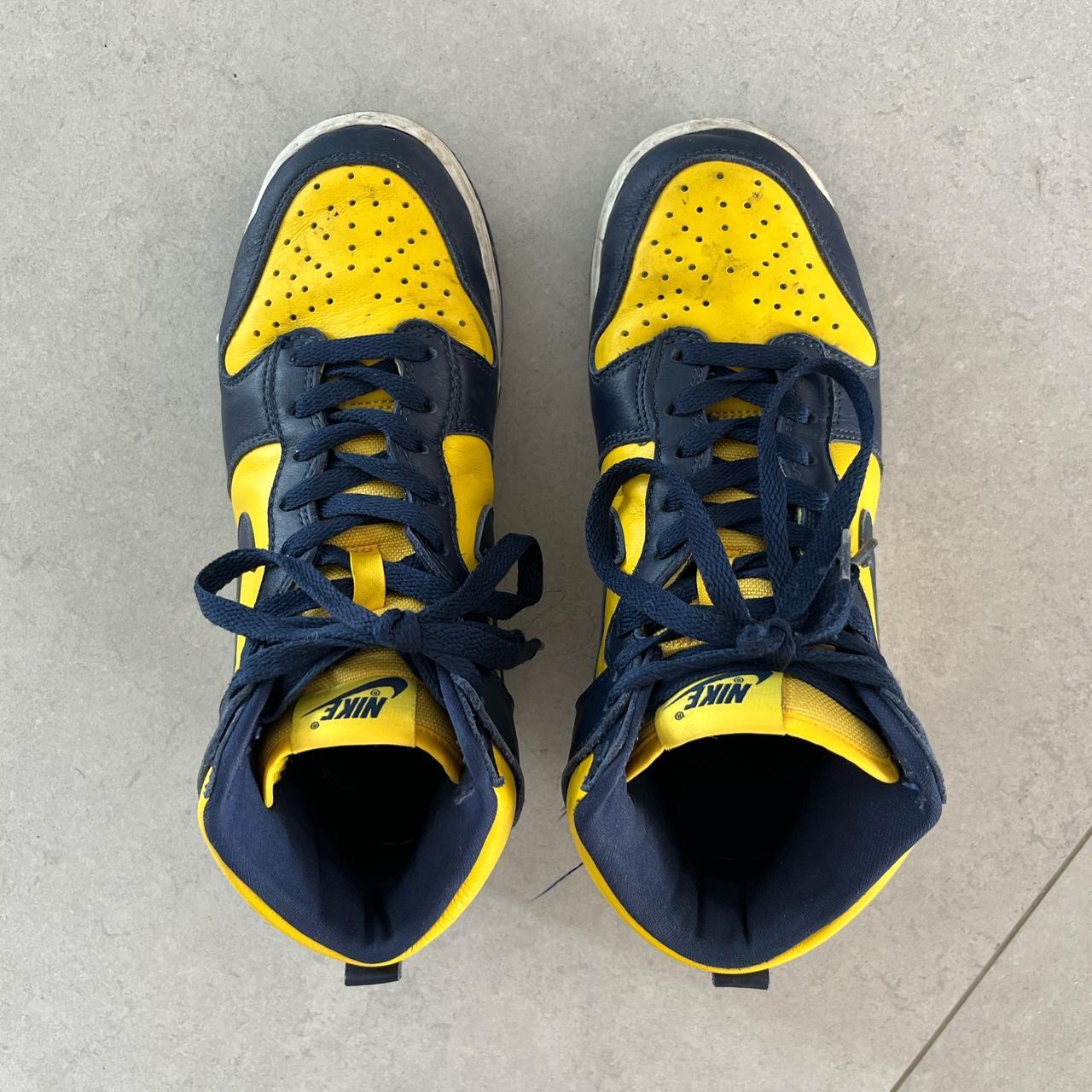 university of michigan nike dunks