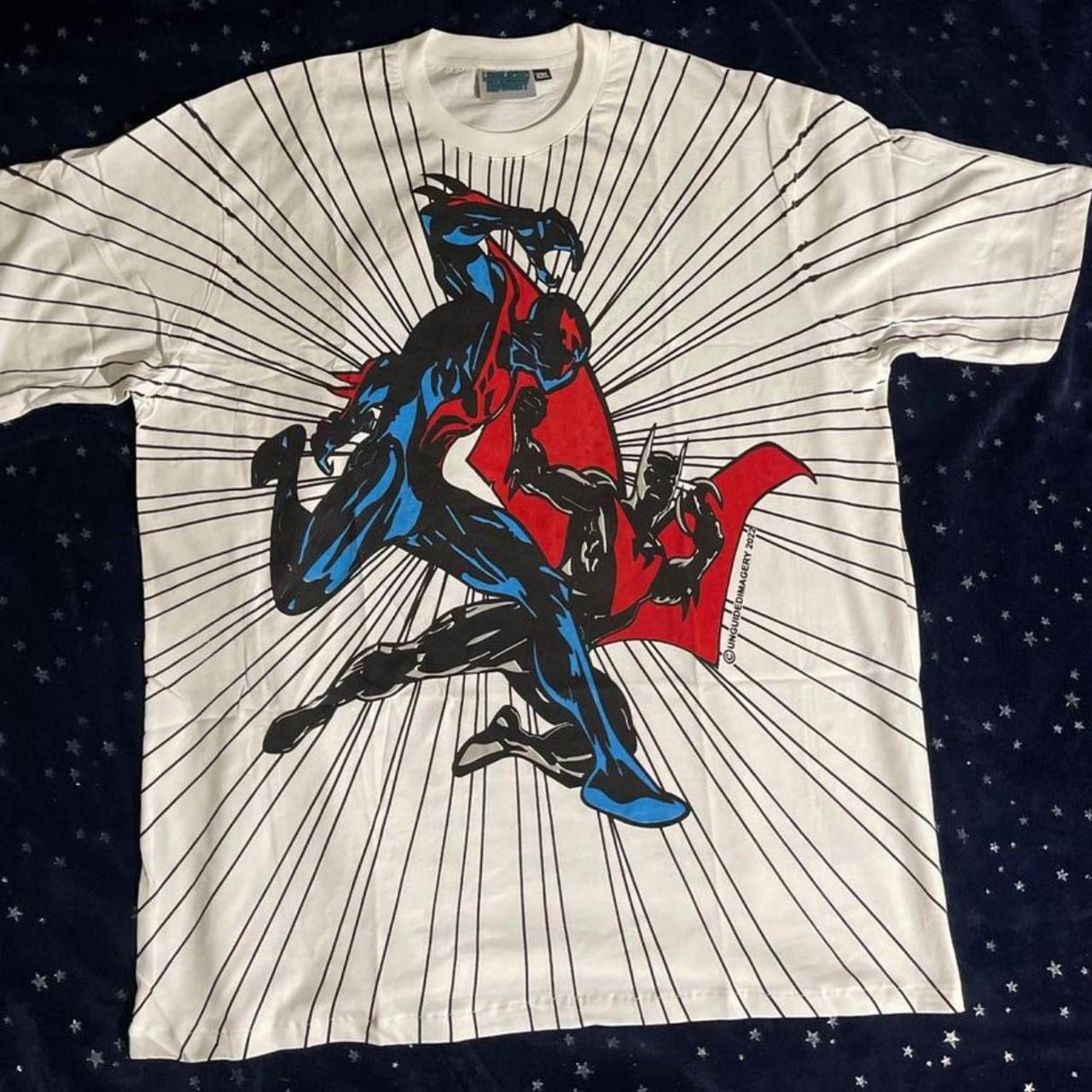 Spider Man 2099 Batman Beyond XXL Marvel X-men | Depop