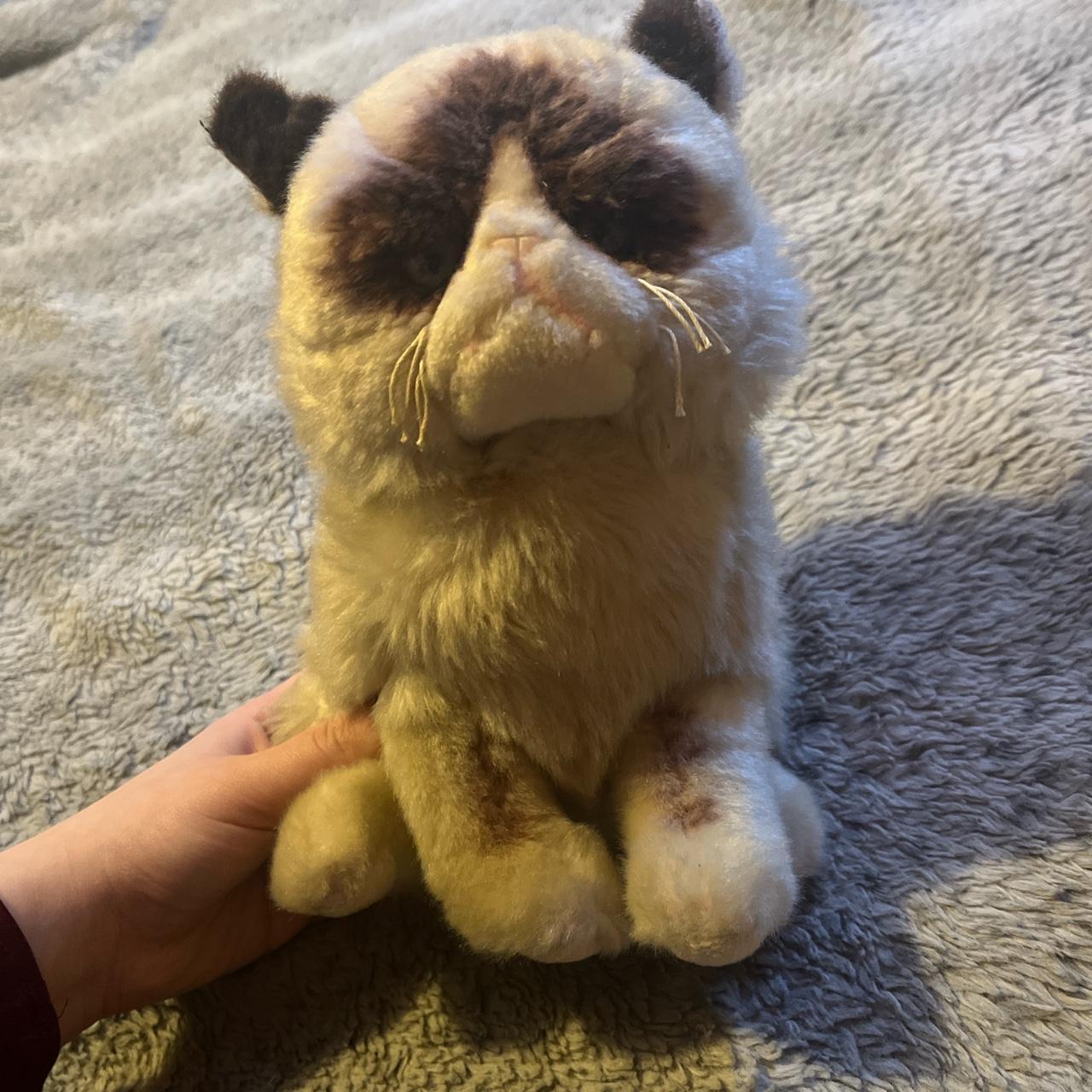 grumpy cat stuffed animal