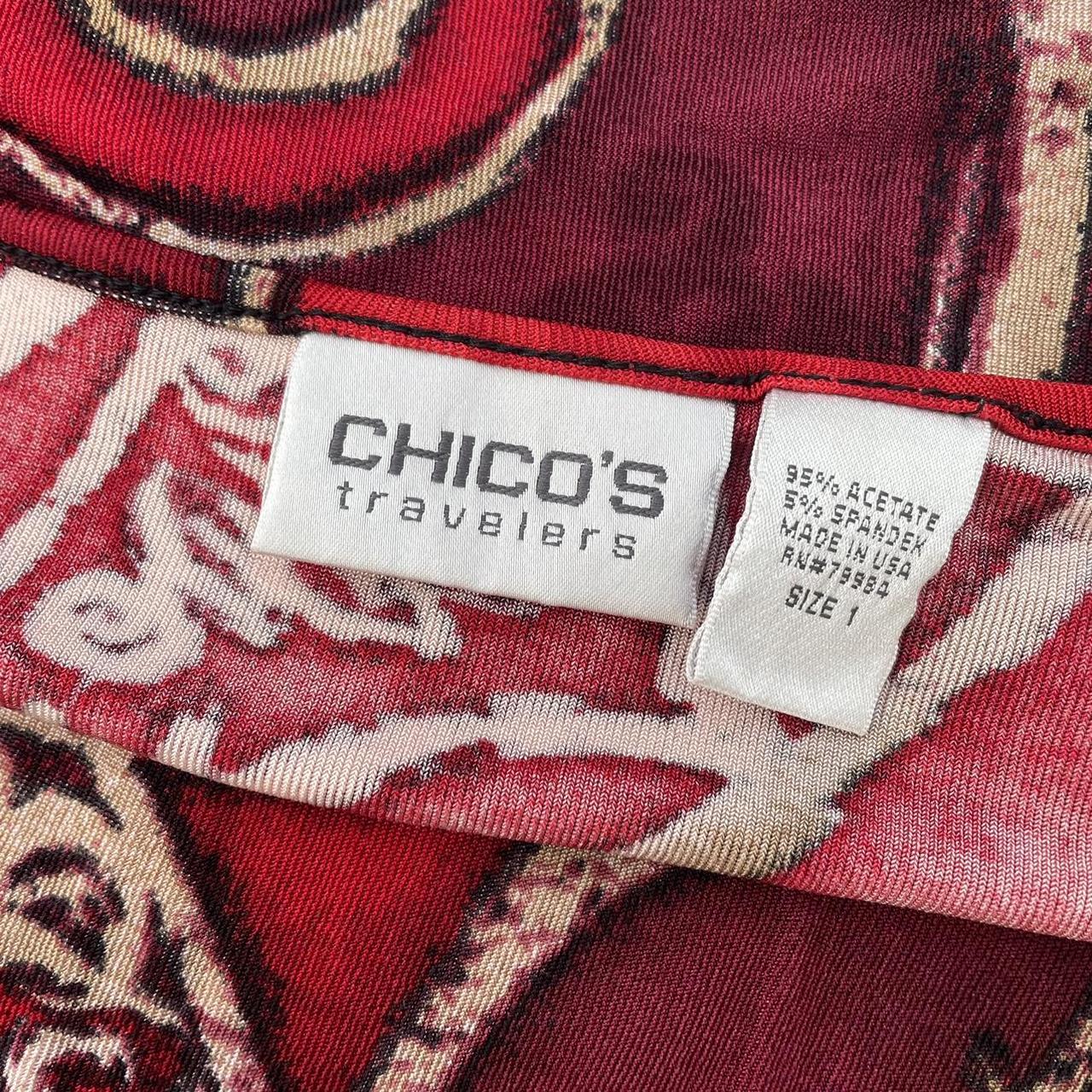 Chico's Women's multi Shirt | Depop