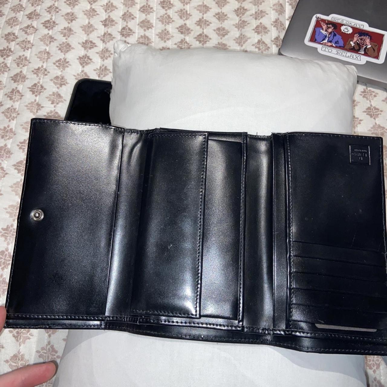 F is Fendi Wallet on Chain. Zucca Embossed - Depop