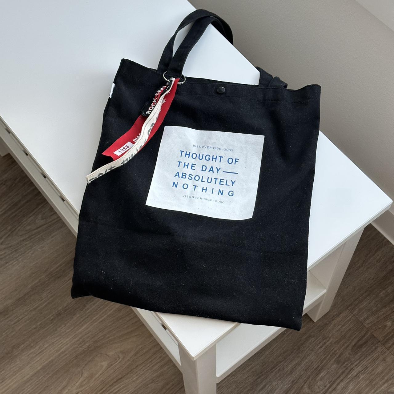 Black Tote Bag 