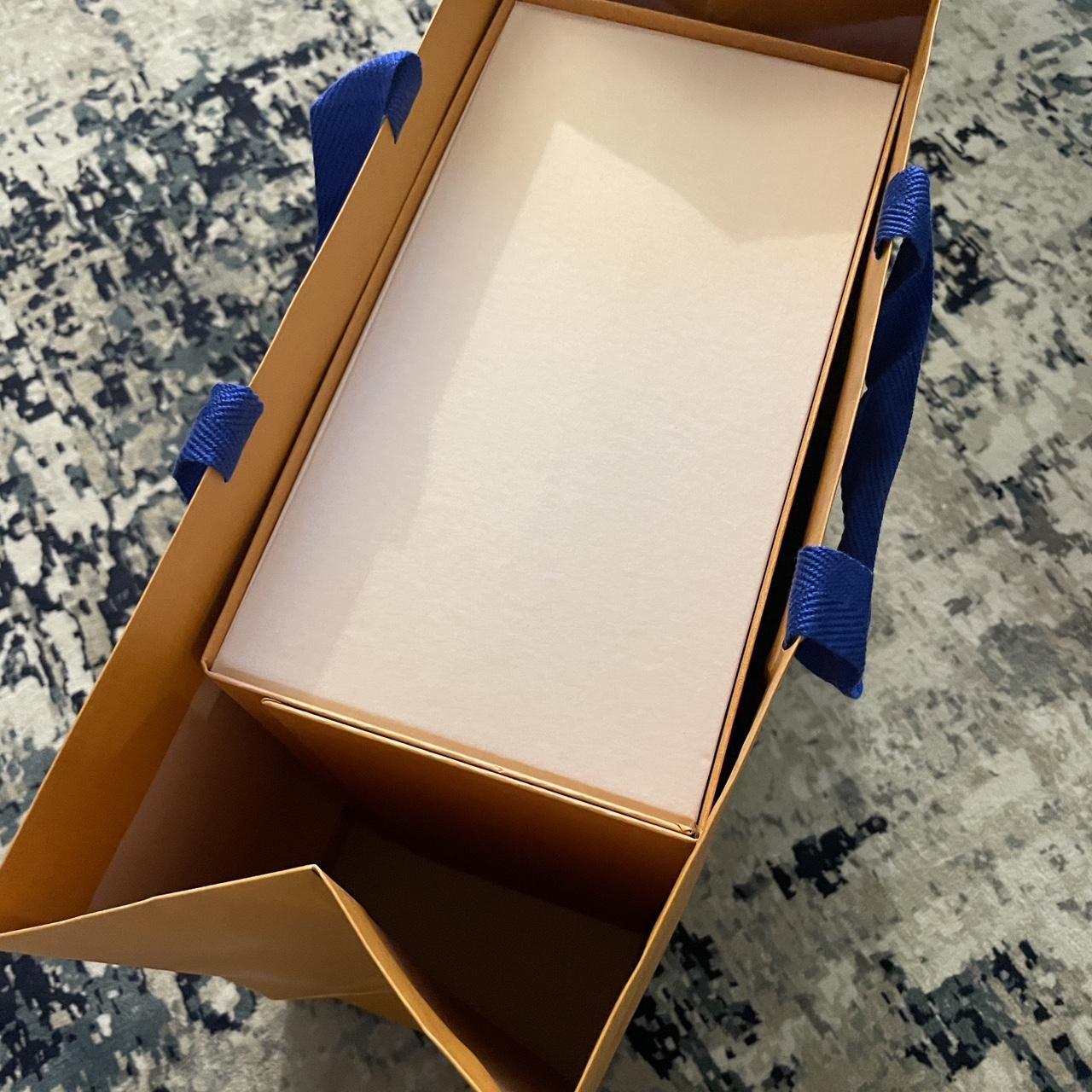 Louis Vuitton empty bag Box 100% authentic empty bag - Depop