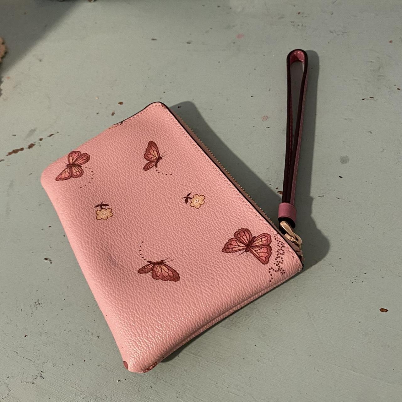 Coach Women's Pink Wallet-purses (2)