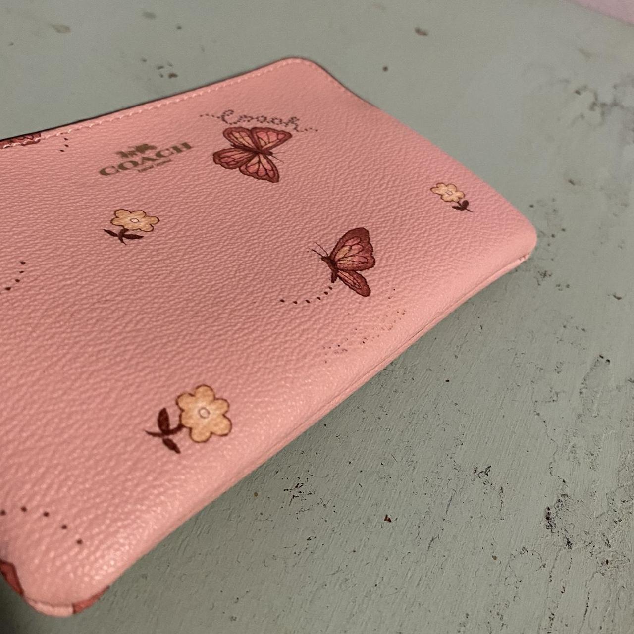 Coach Women's Pink Wallet-purses (4)