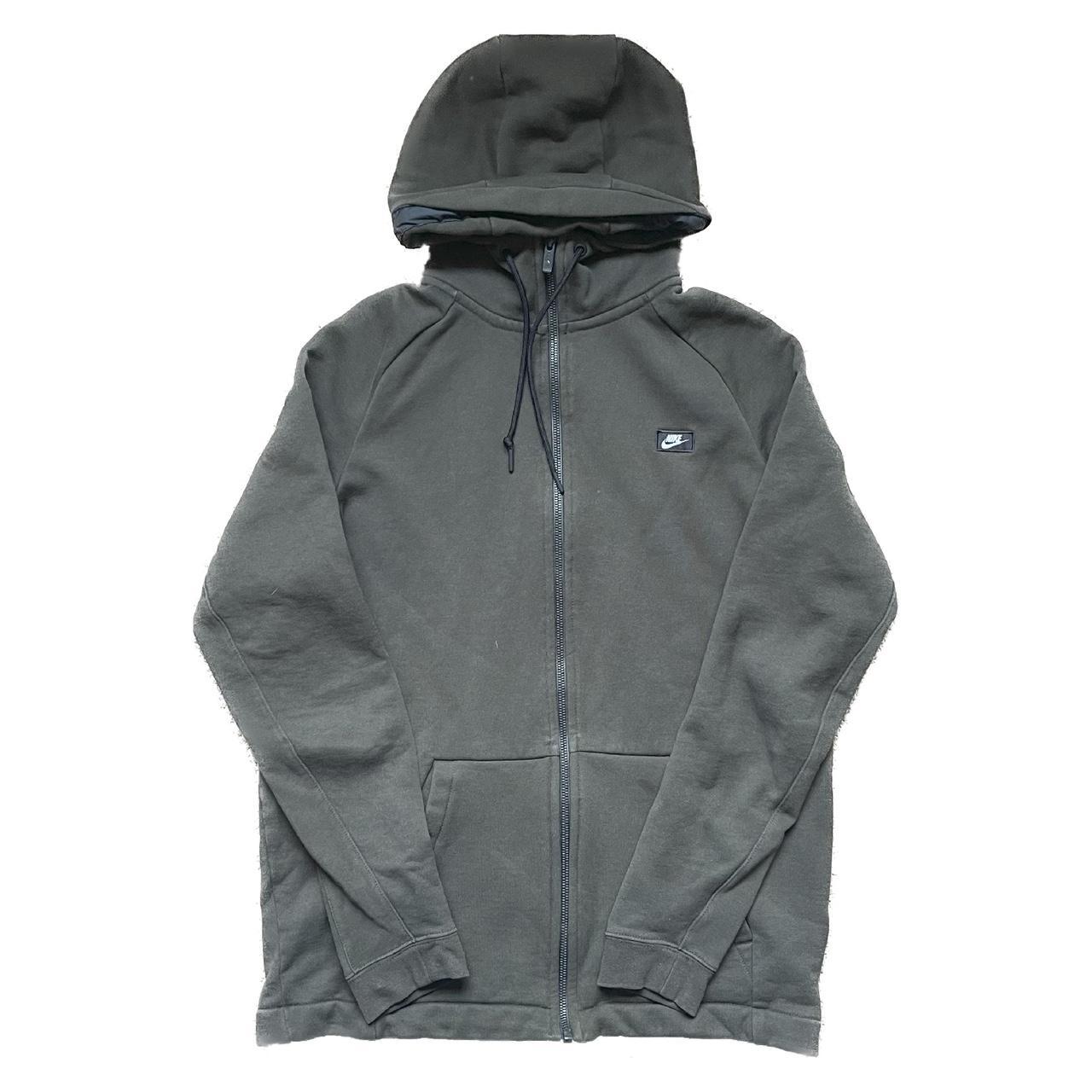 mens khaki nike hoodie