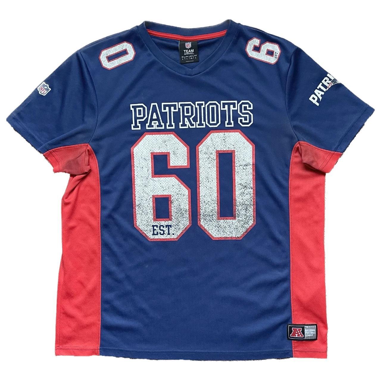 ⭐️Vintage NFL New England Patriots Jersey⭐️ Large... - Depop