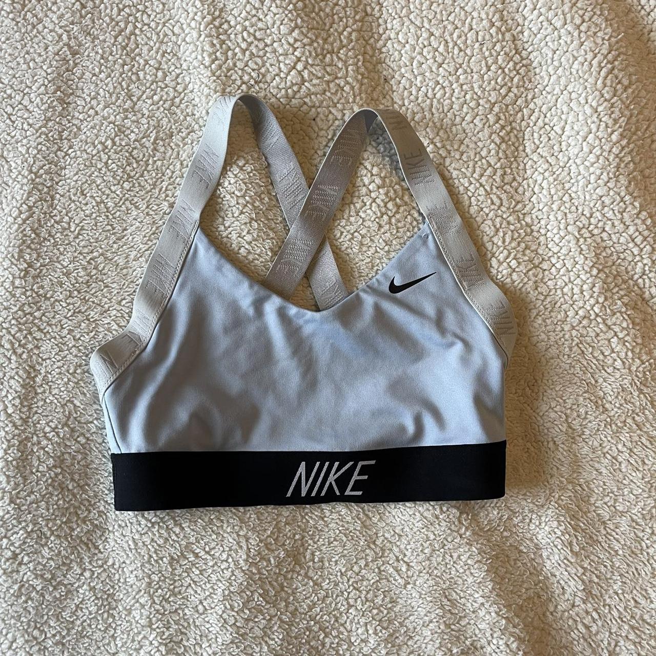 royal blue sports bra nike