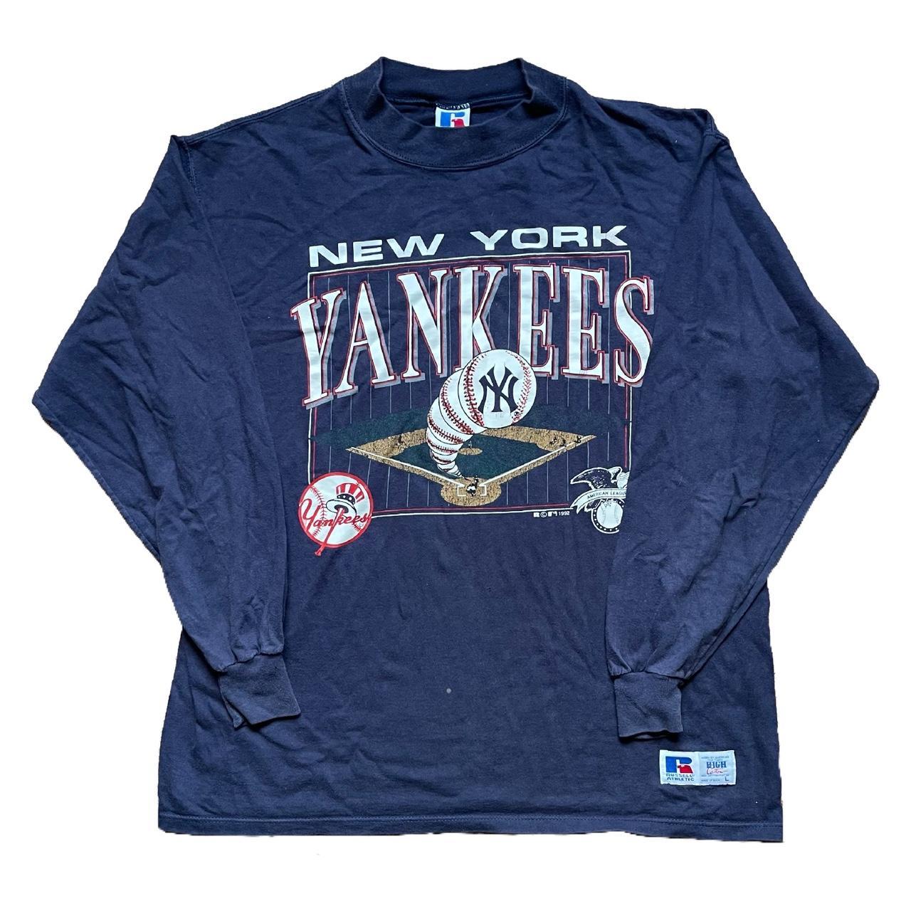 Russell Athletic, Shirts, Vintage Russell Yankees Jersey