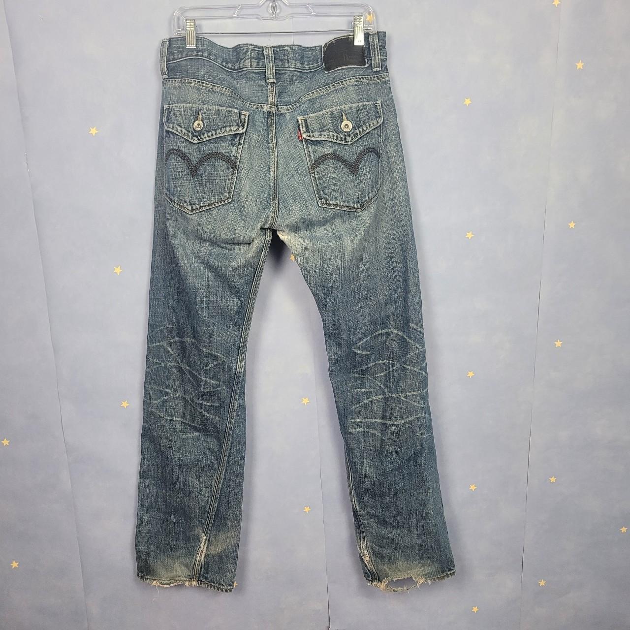 Levis flap deals pocket jeans mens