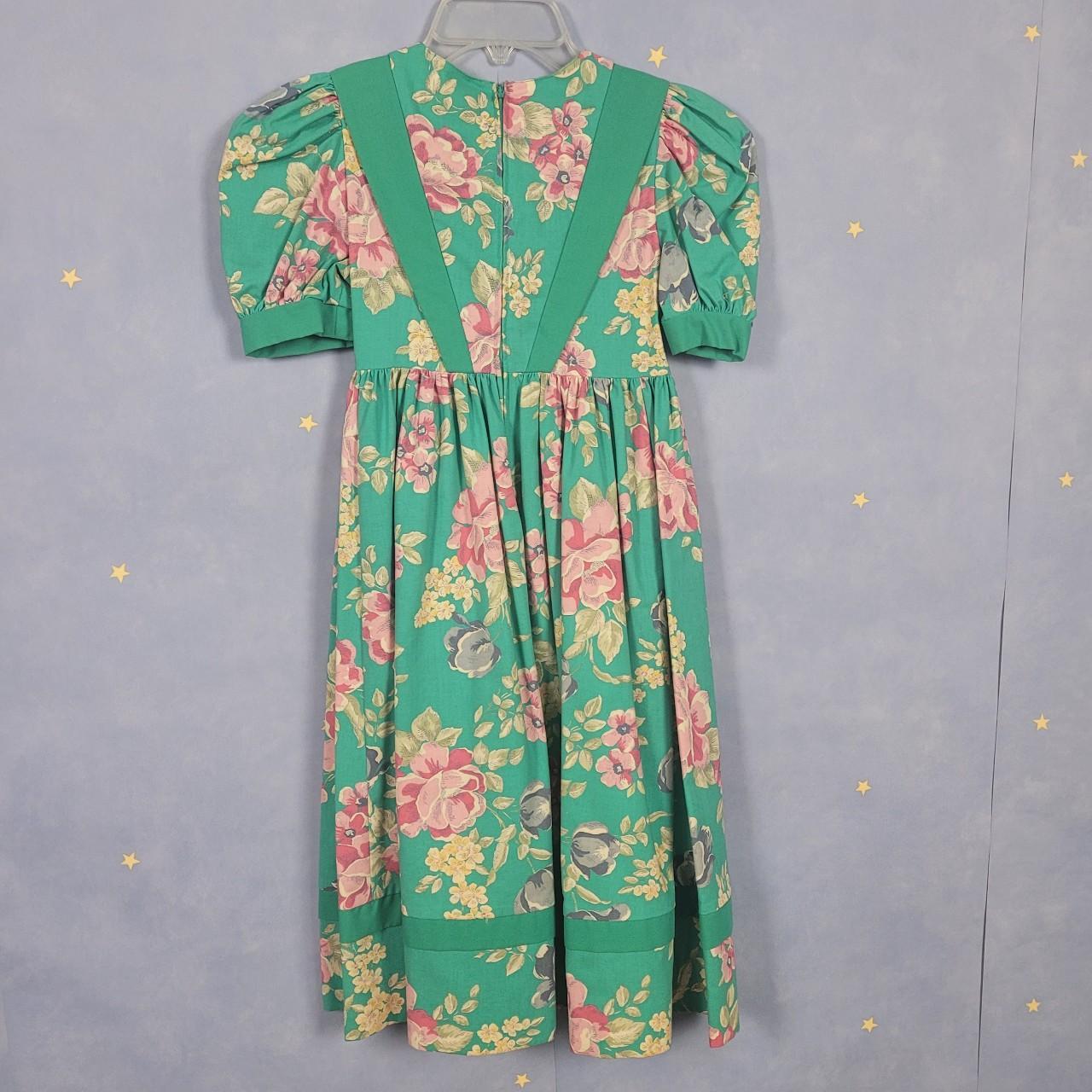 Laura Ashley Multi Dress Depop
