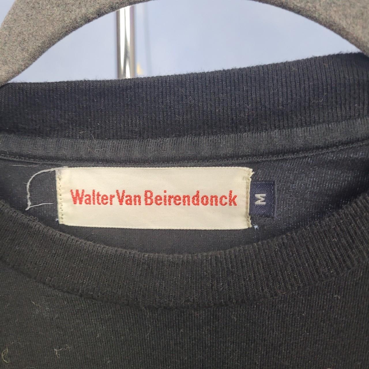 Walter Van Beirendonck Women's Gold and Black T-shirt (3)