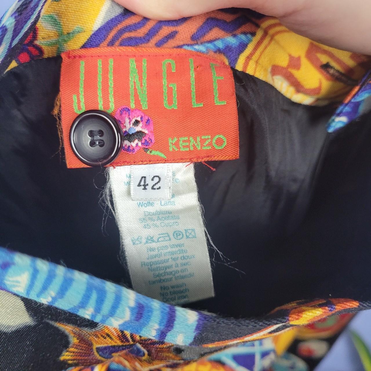 60% off Kenzo Women amp 39 s Multi Skirt Depop