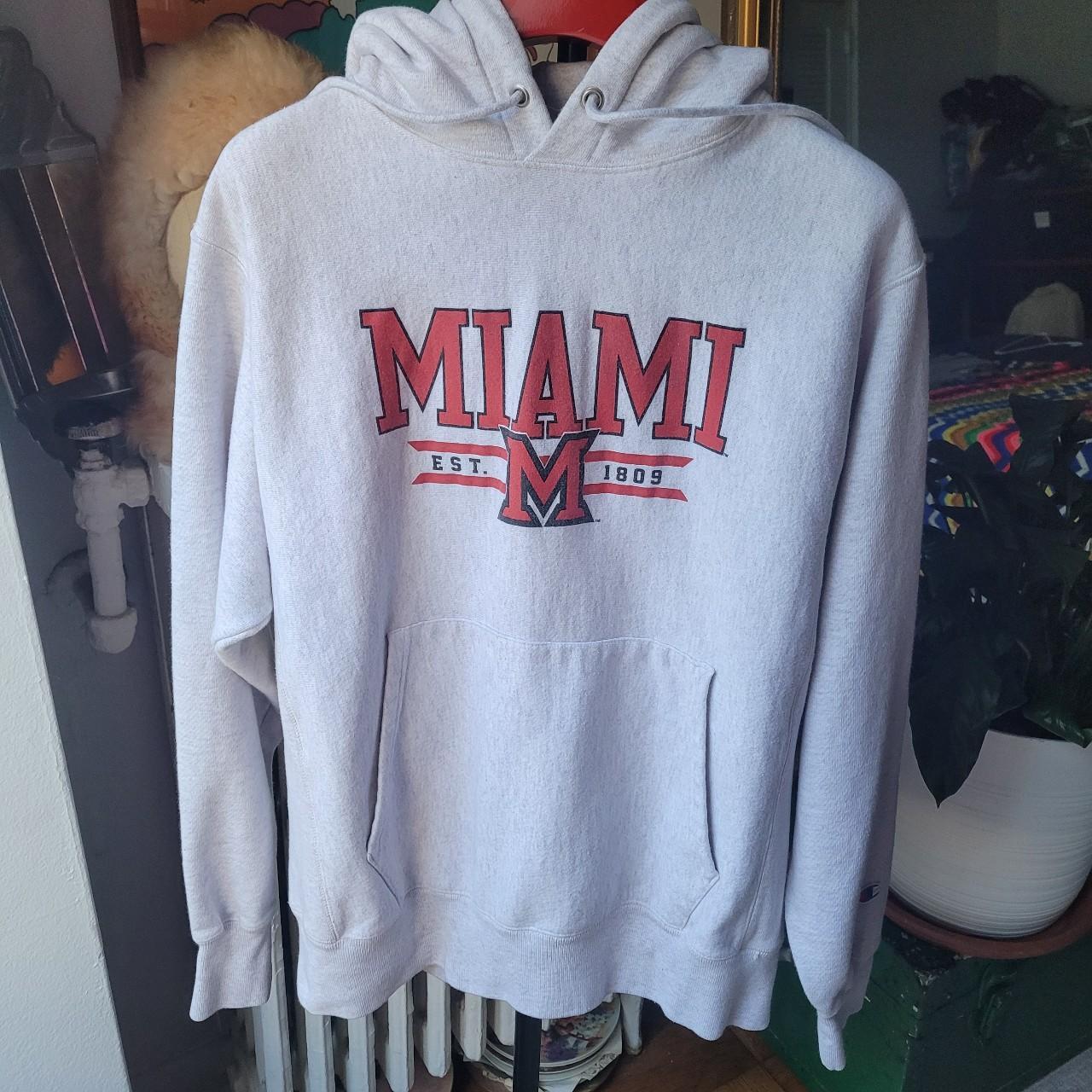 Miami university champion on sale sweatshirt