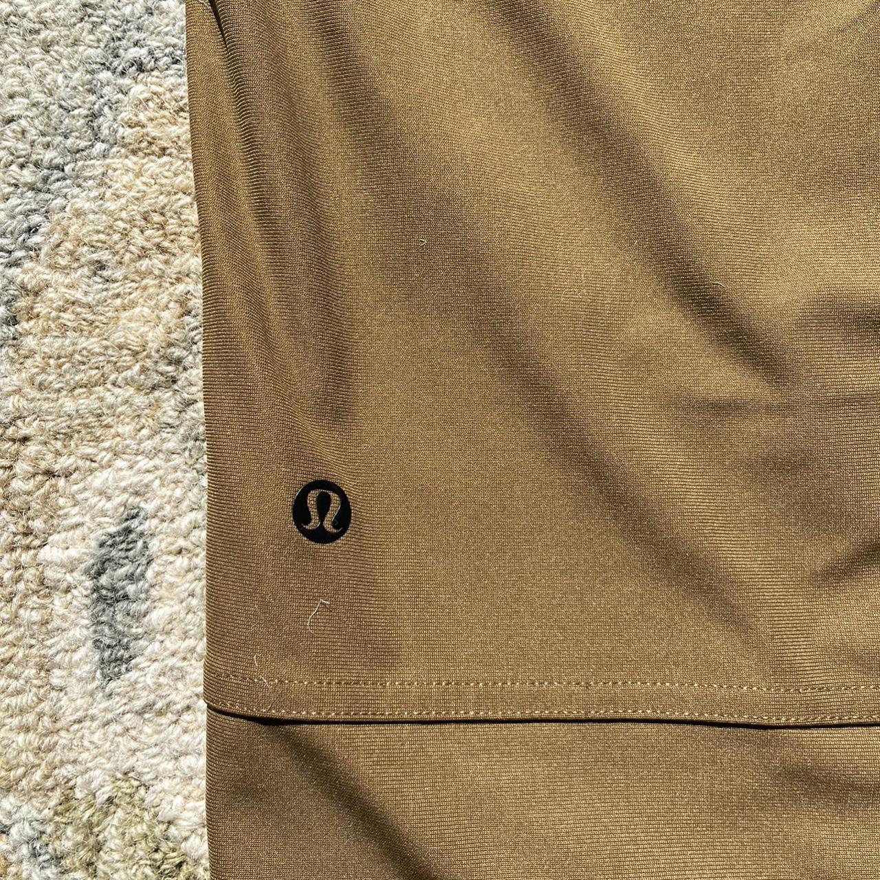 Lululemon Men's Khaki Trousers Depop