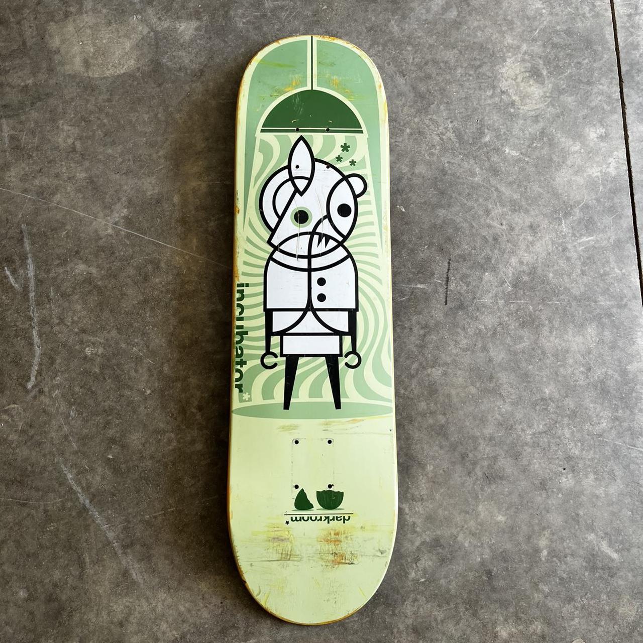 Darkroom skateboard deck (skated for 1hr... Depop