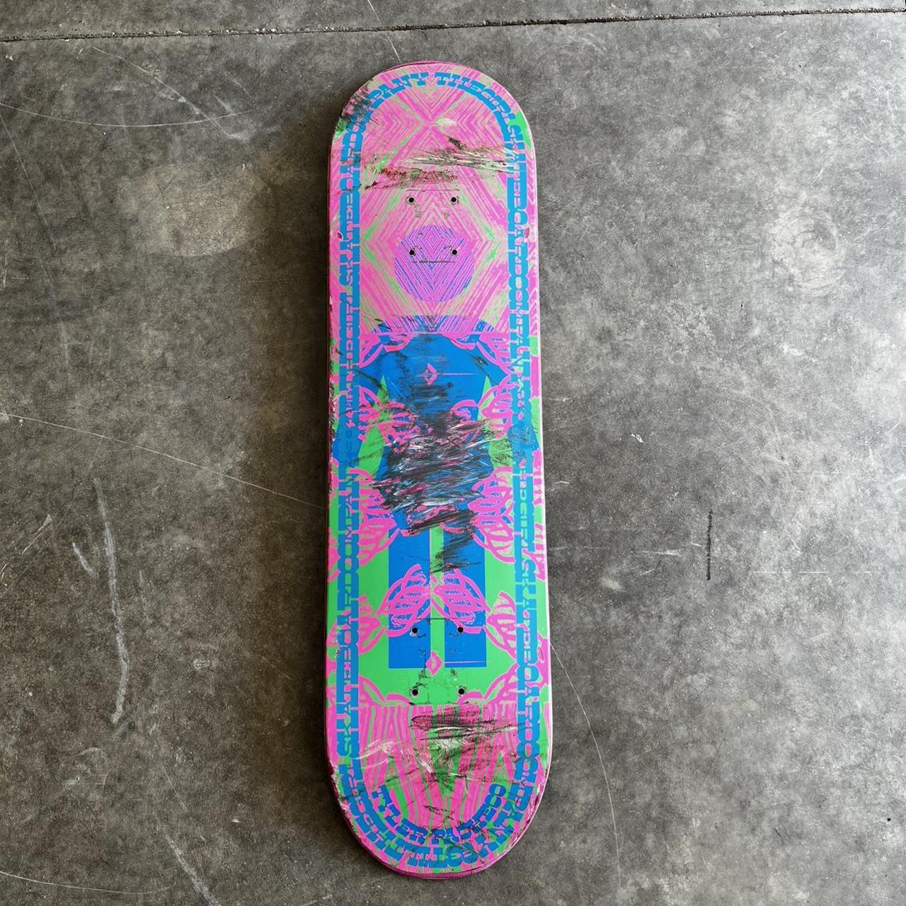 Girl Tyler Pacheco skateboard deck 8.12 x 31.5 x... - Depop